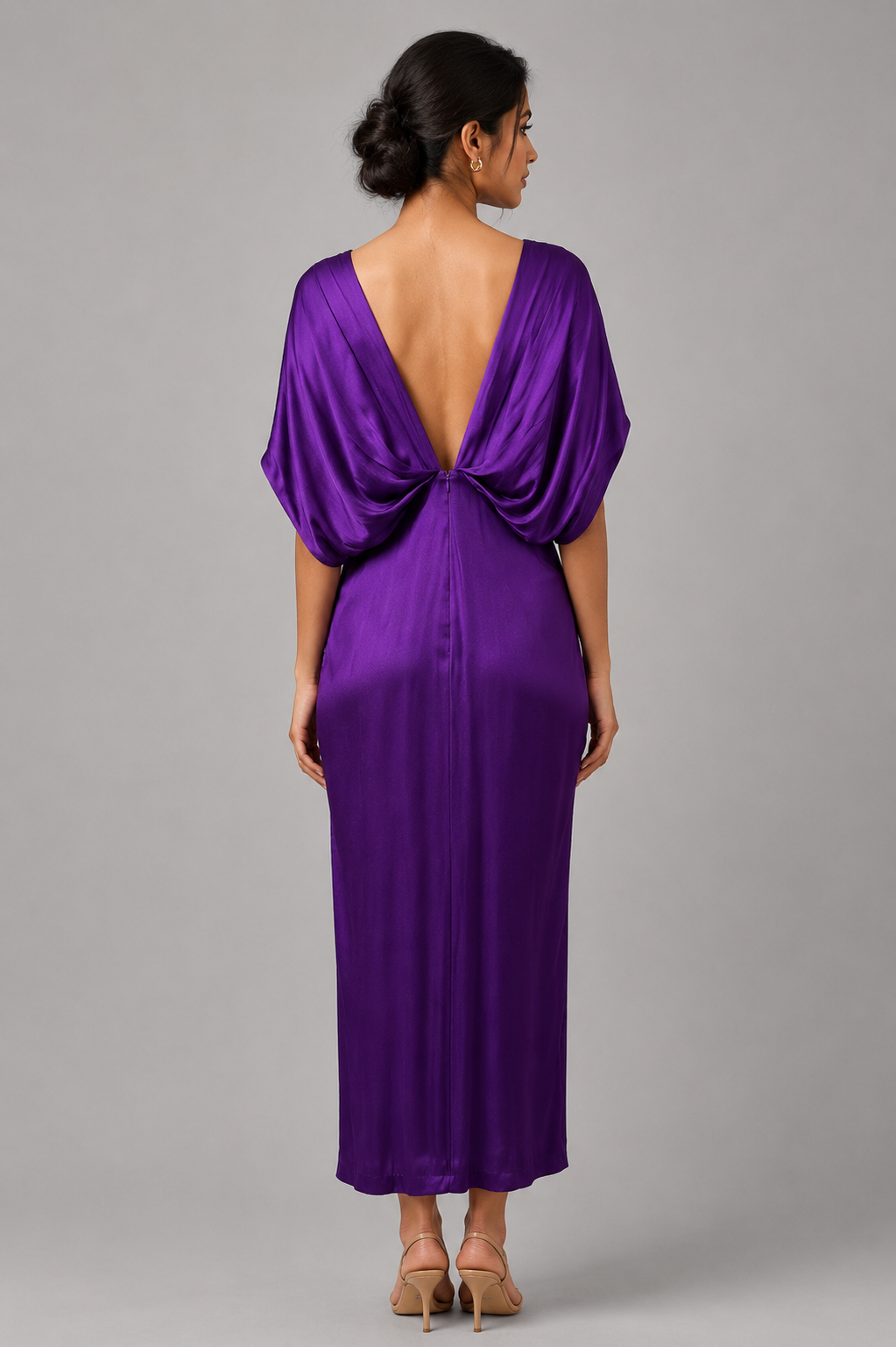 Purple dress