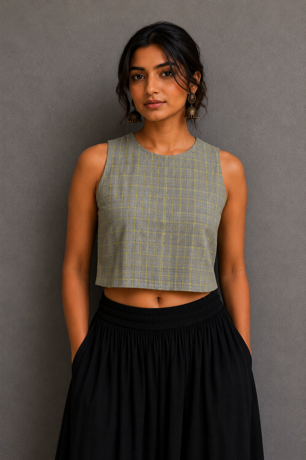 Button up top