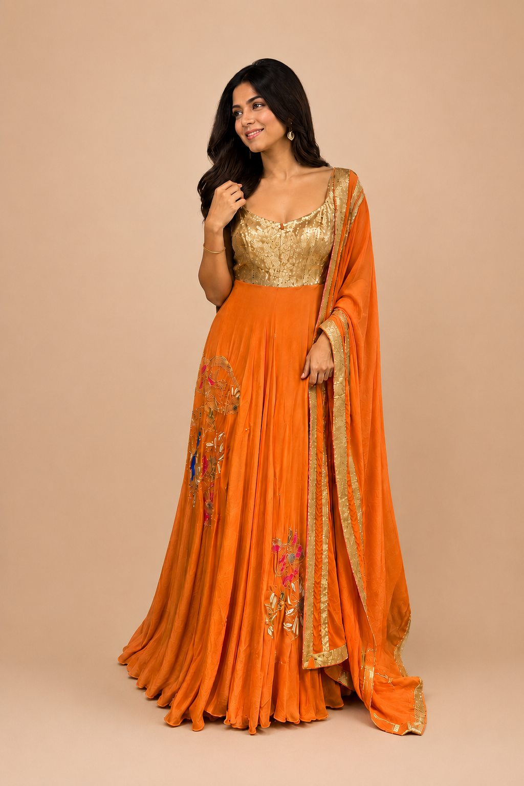 Kurta set with dupatta