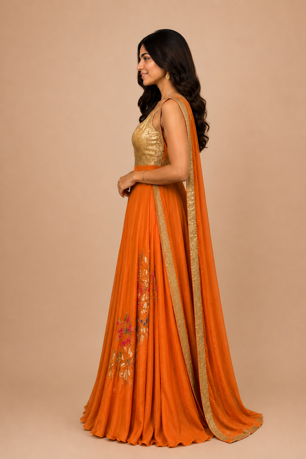 Kurta set with dupatta