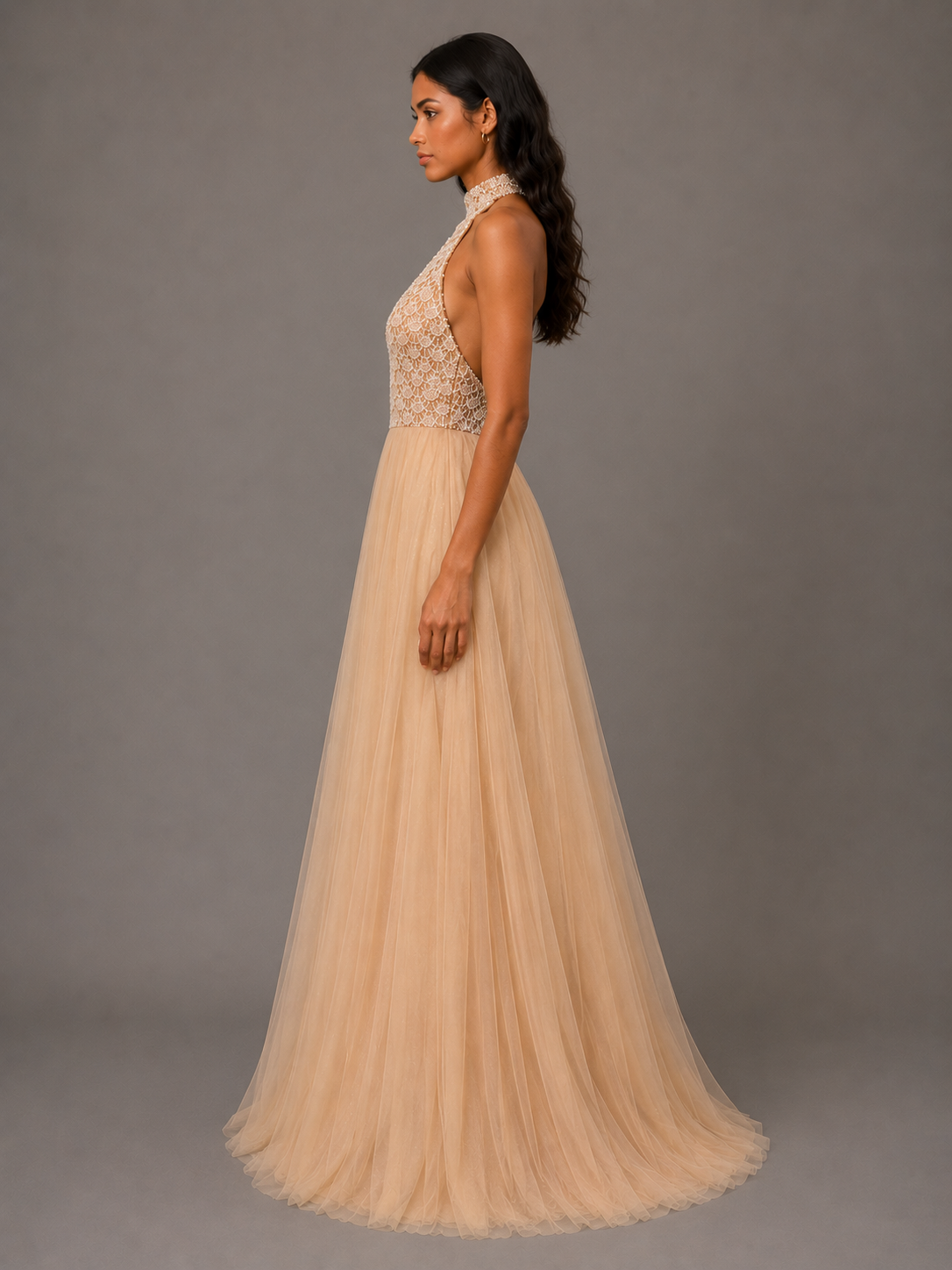 Champagne Gown