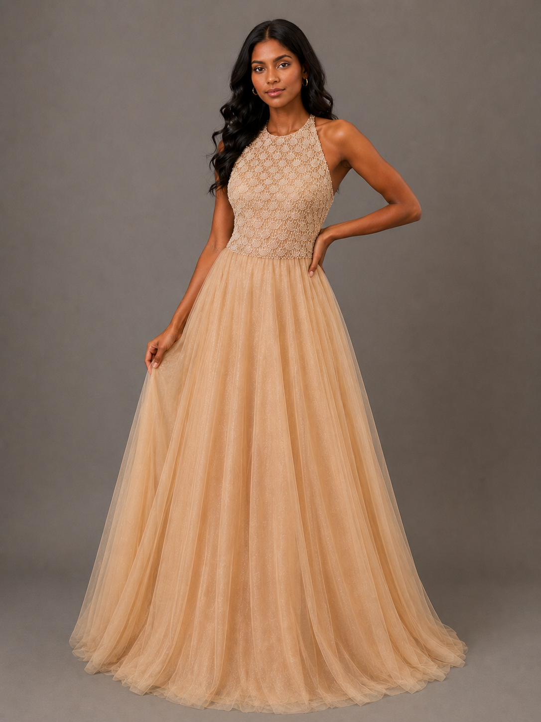 Champagne Gown