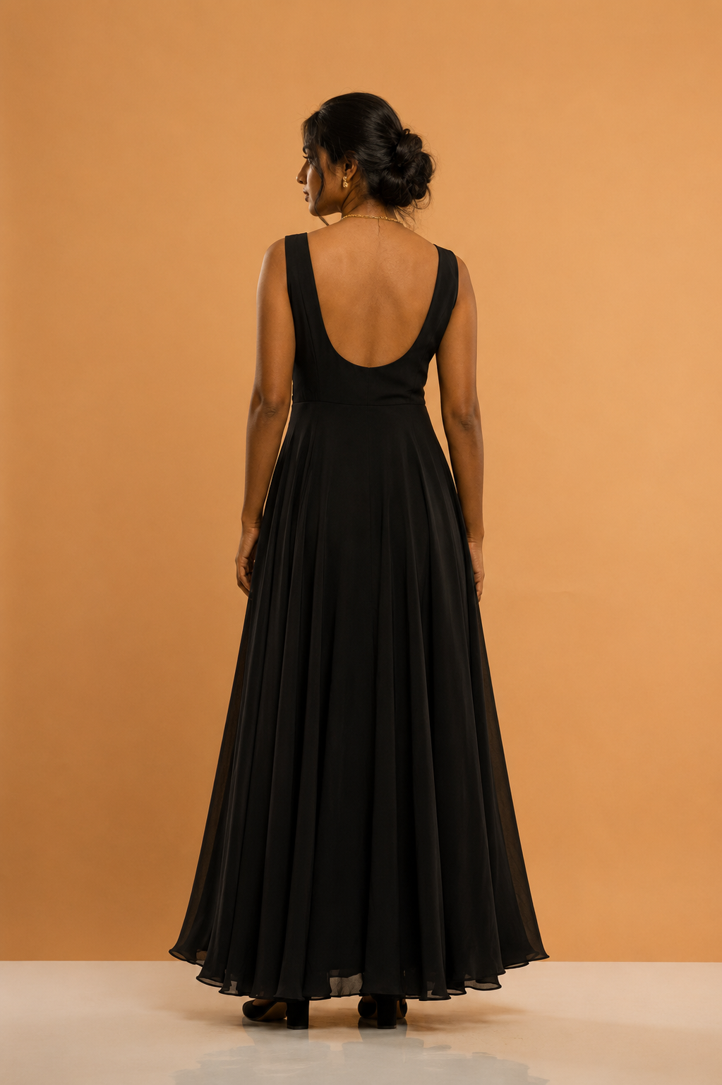 Black Anarkali
