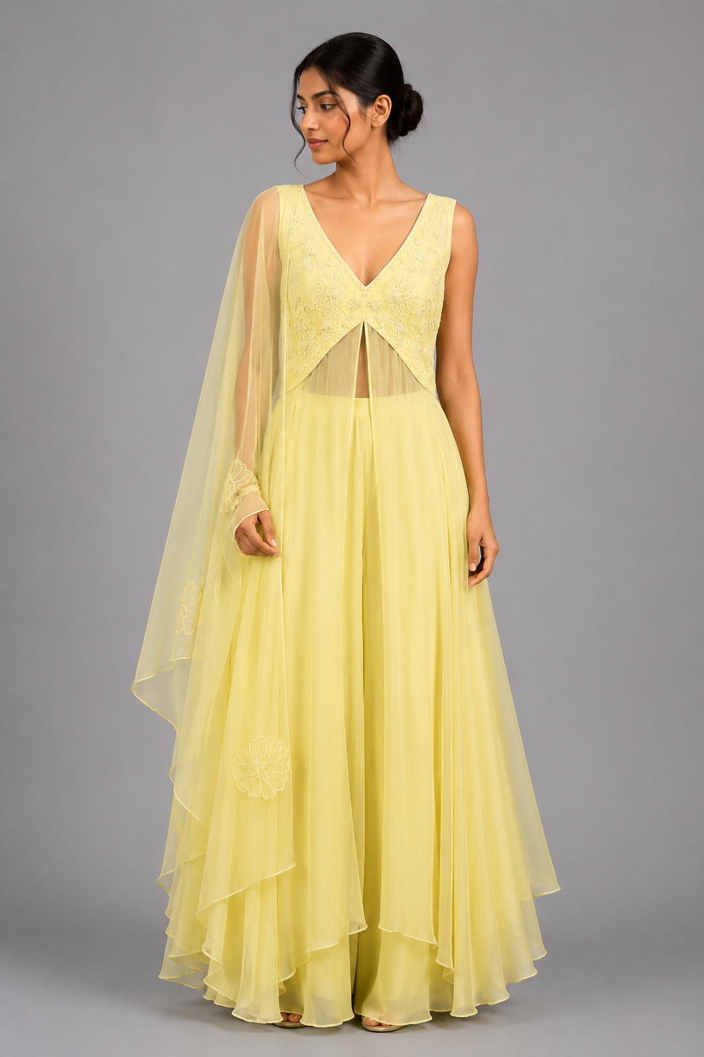 Inayat Organza Cord Set