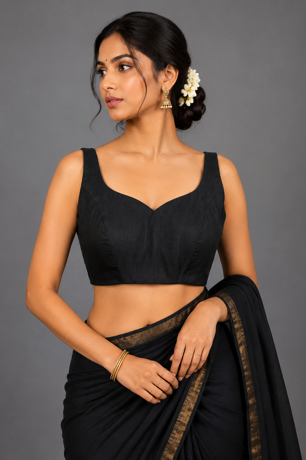 Black Blouse