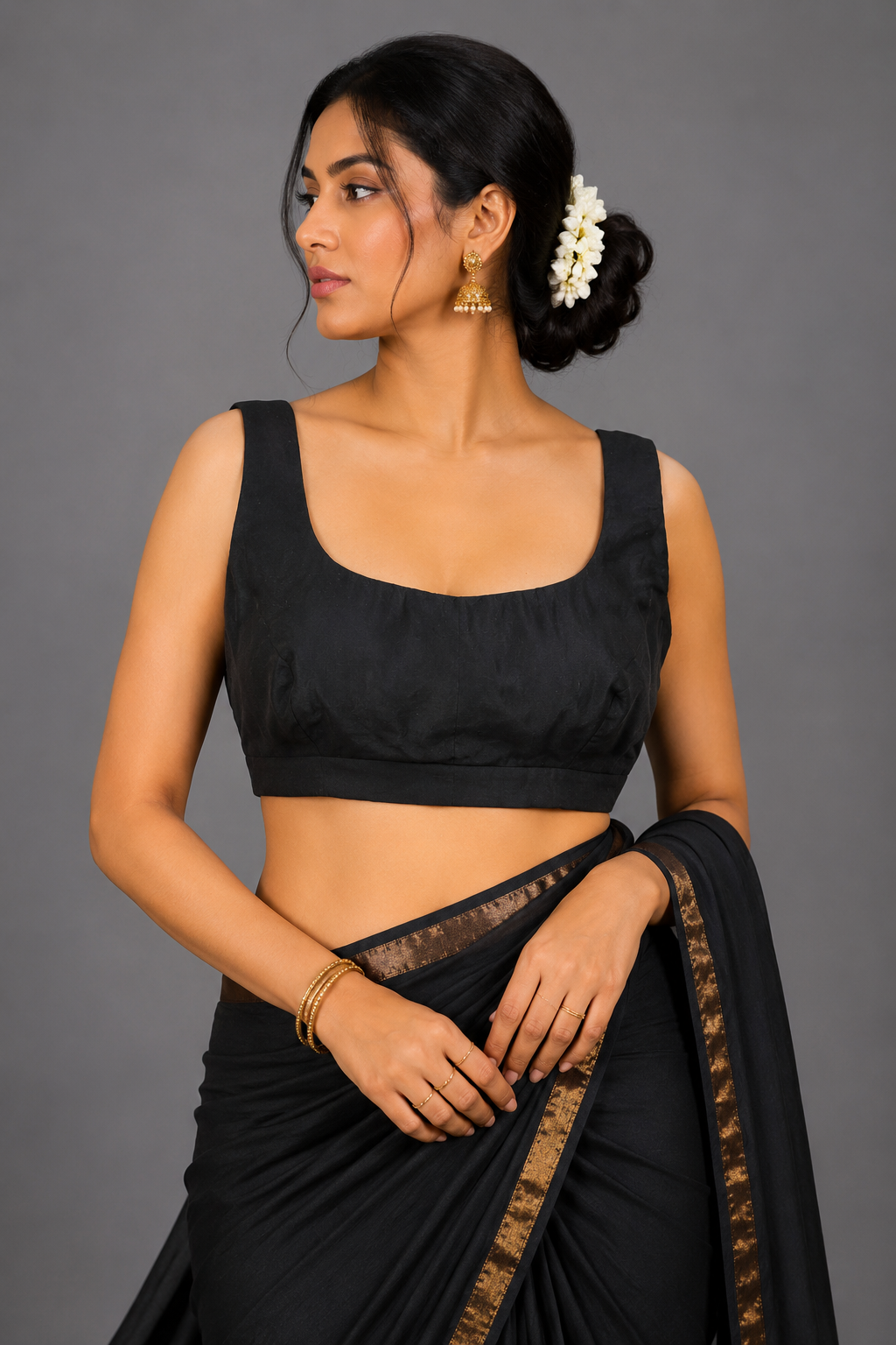 Deep -U Blouse
