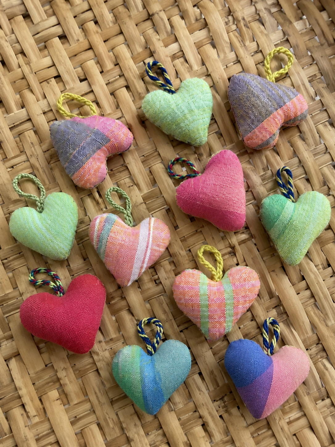 Stuffed charms braid