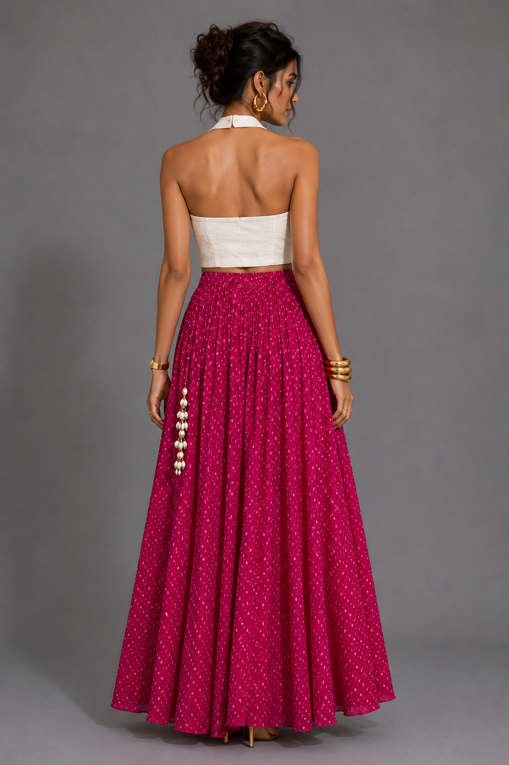 Rani Leher Skirt