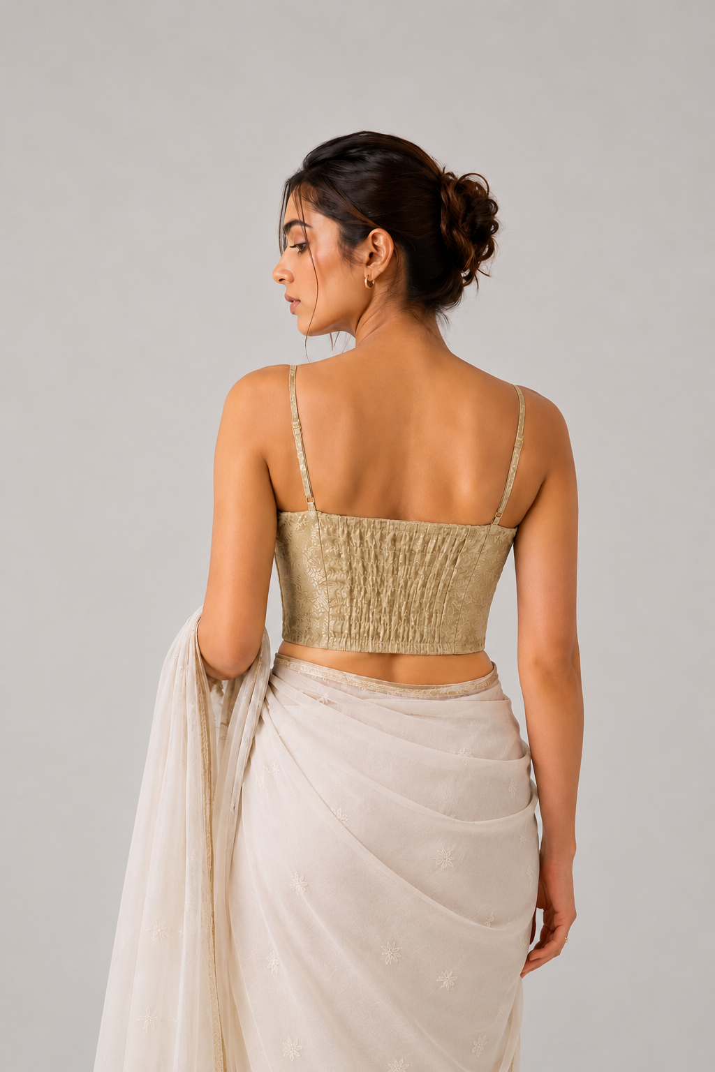Biege Vine Corset