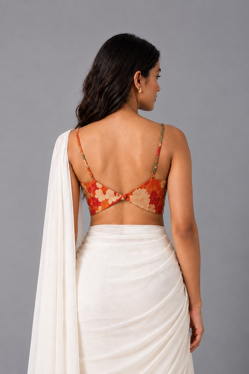 Sienna Floral Print Corset Blouse