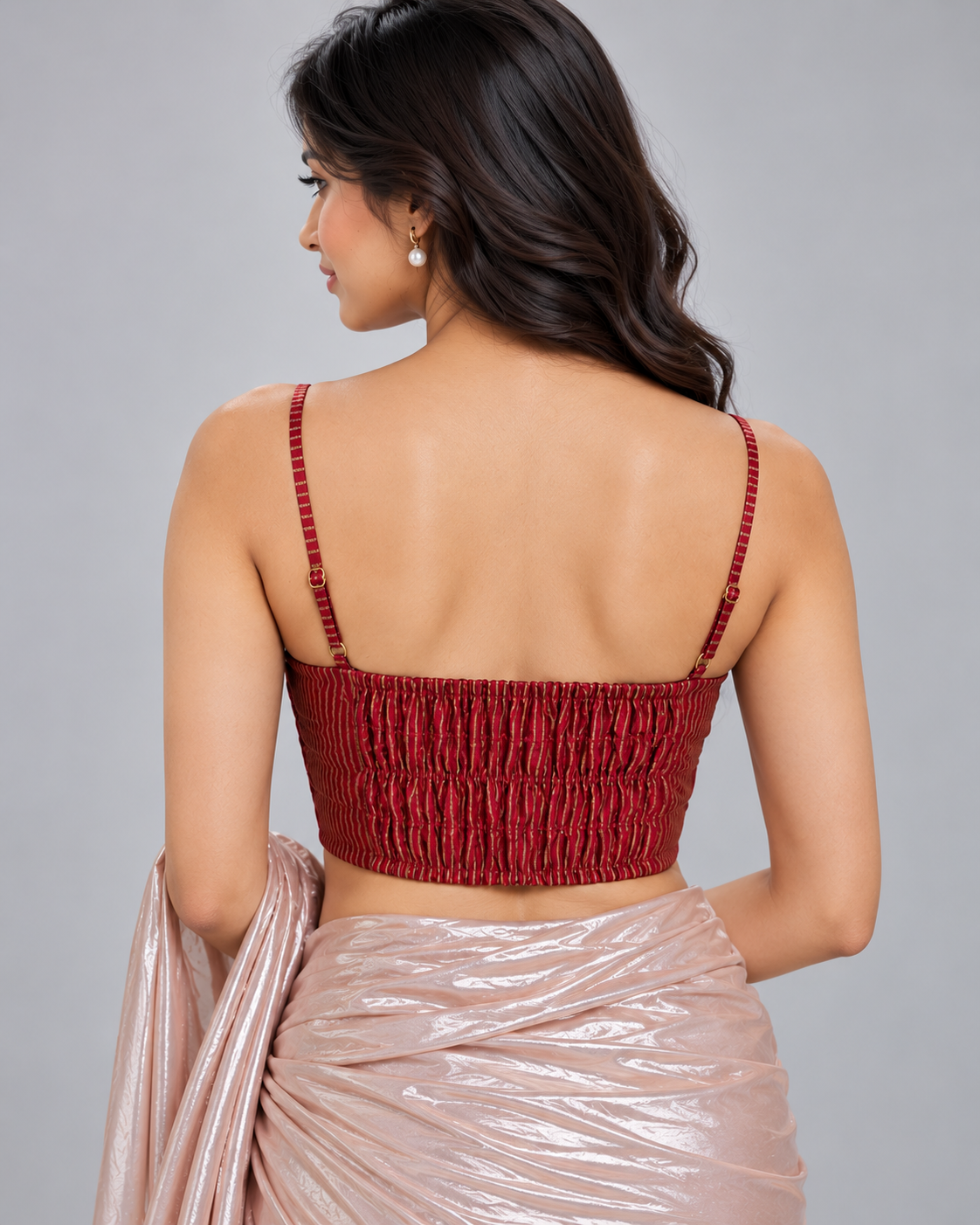 Ruby Corset Blouse