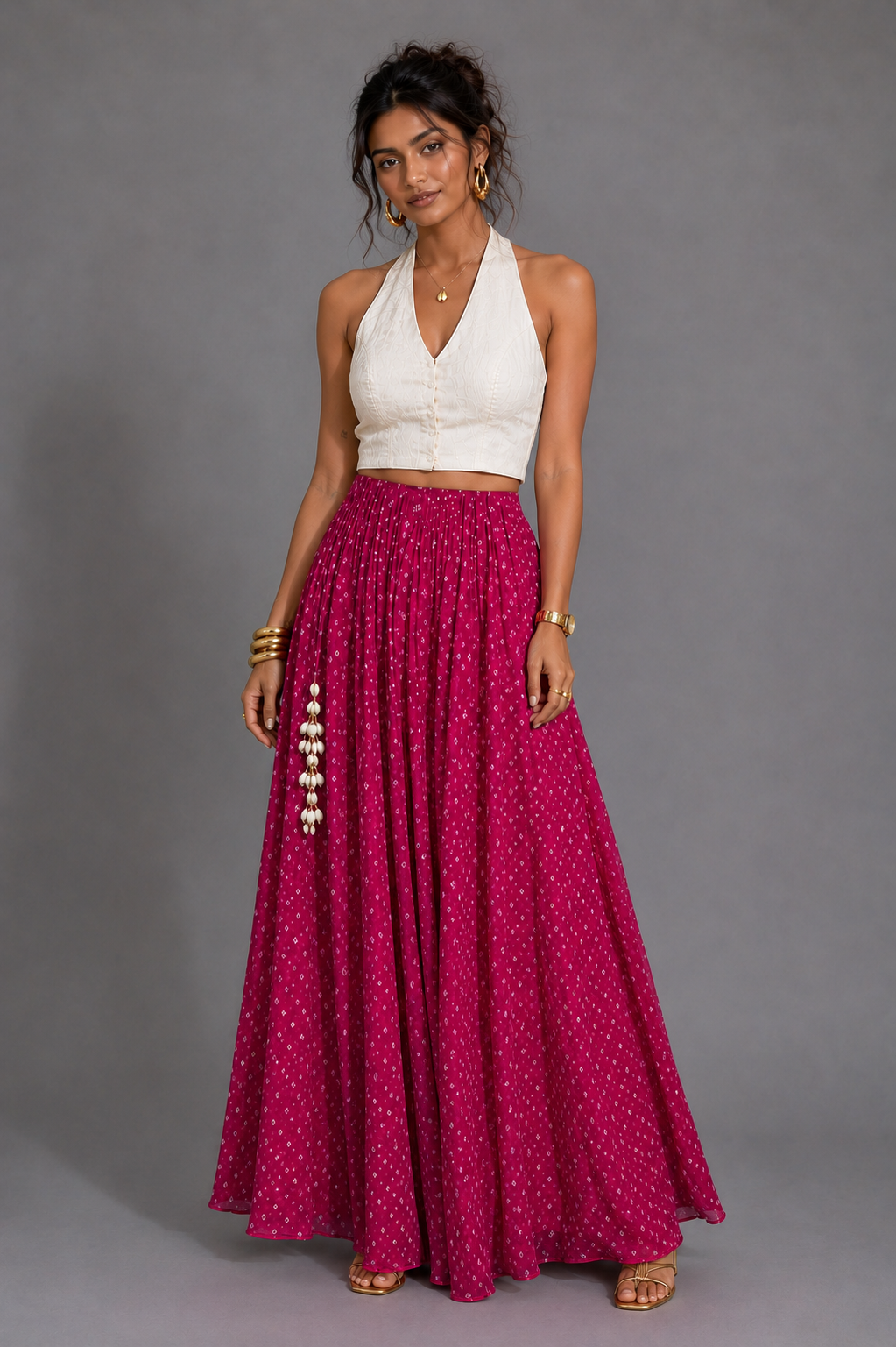 Rani Leher Skirt