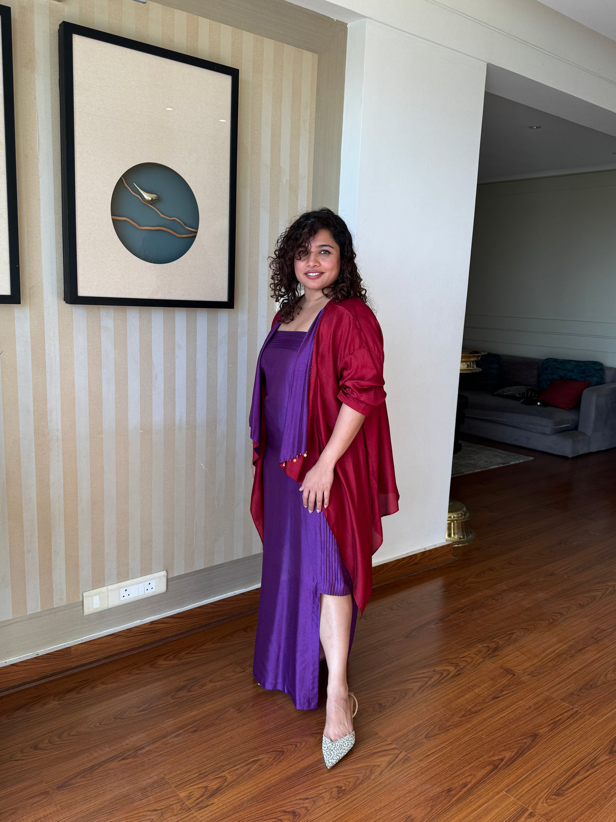 Amara Silk Slip Dress