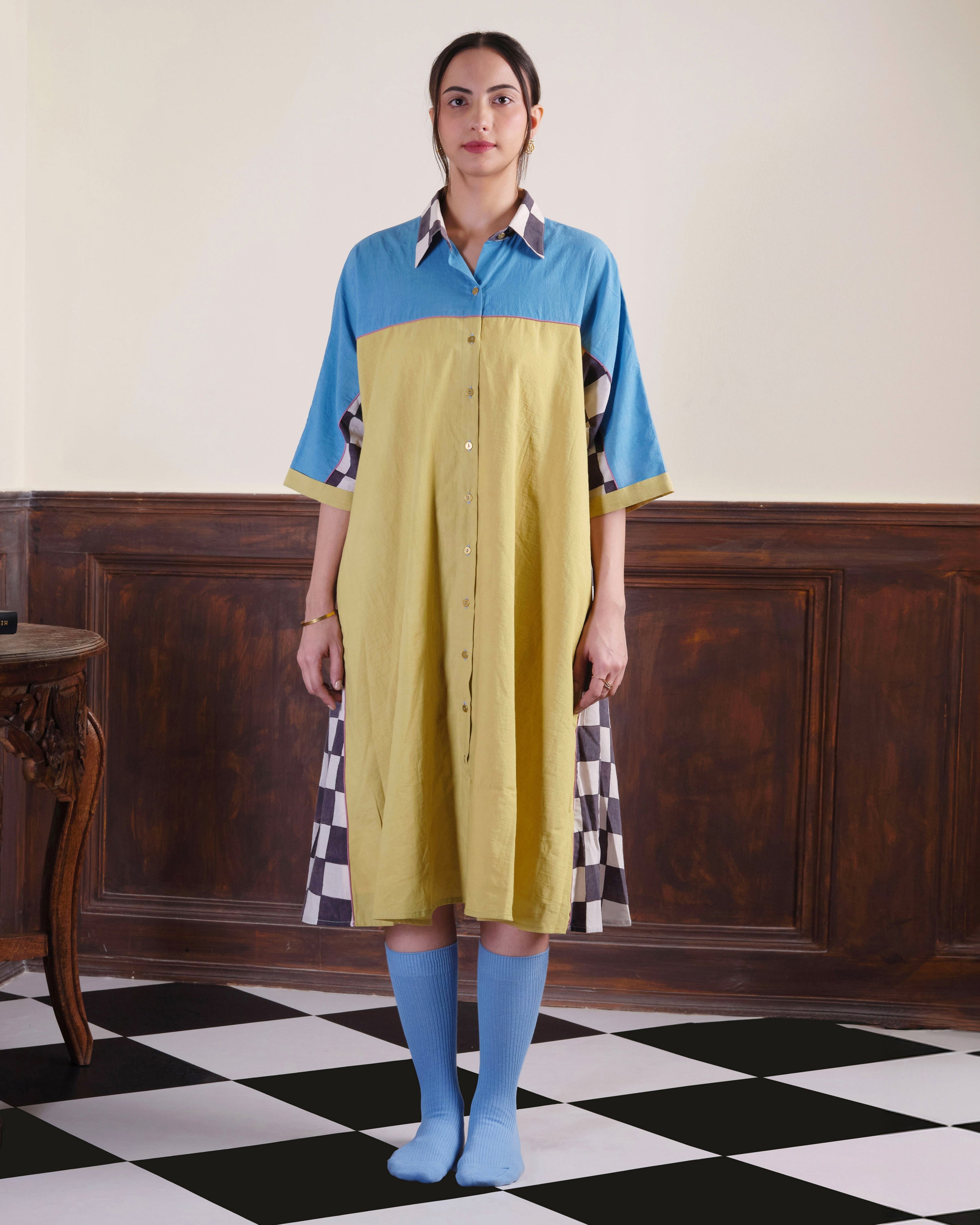 Checks in the Mail Dress