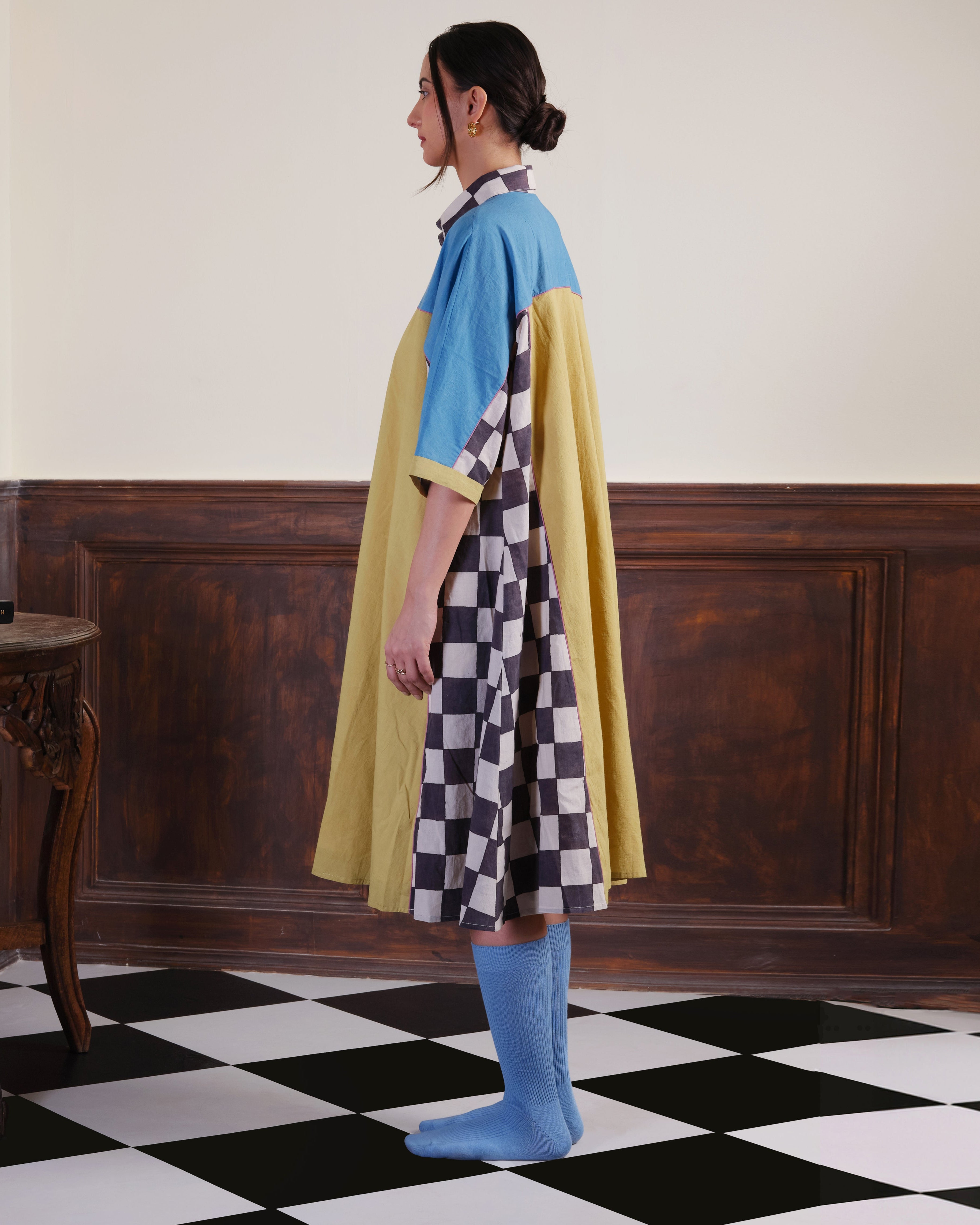 Checks in the Mail Dress