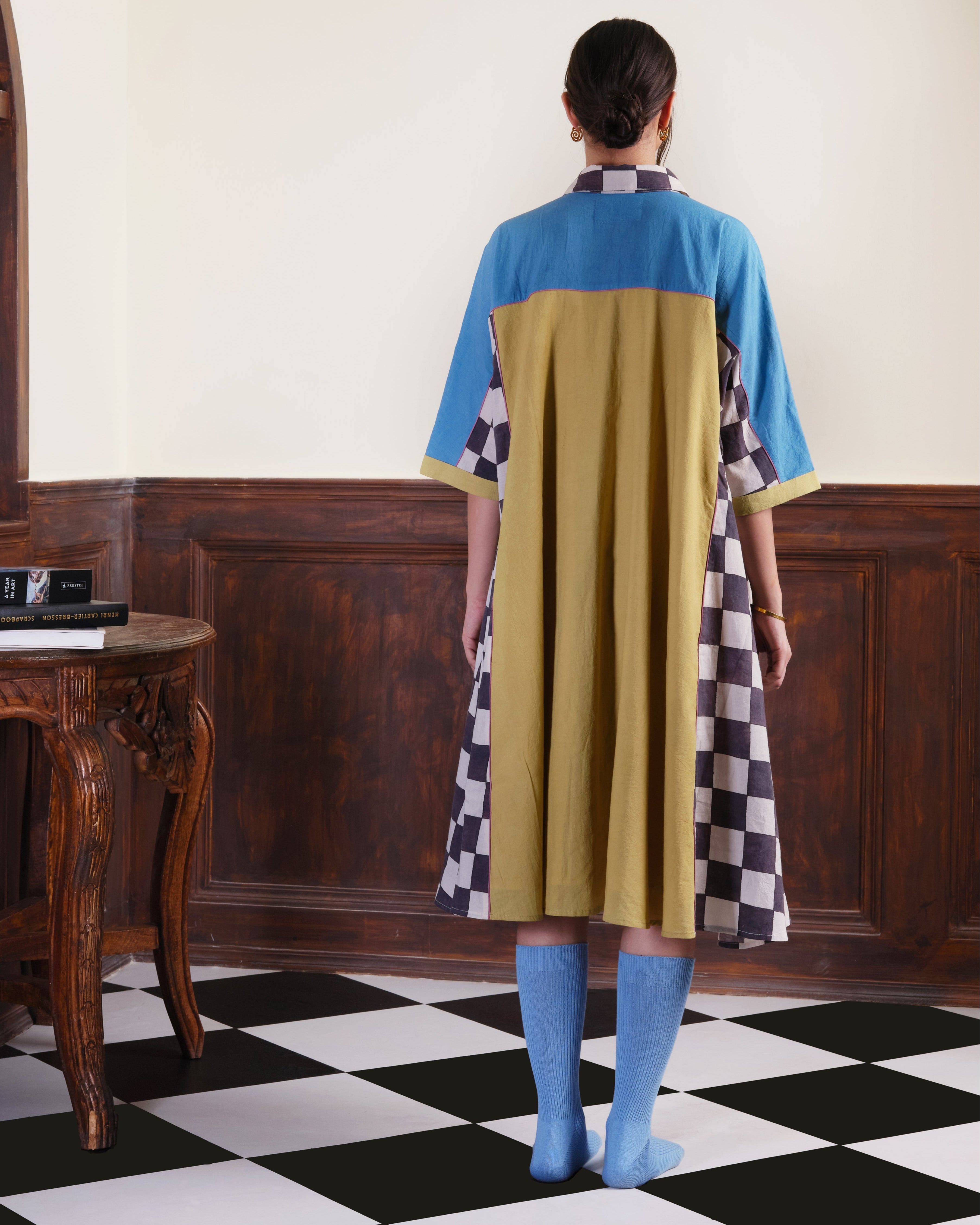 Checks in the Mail Dress