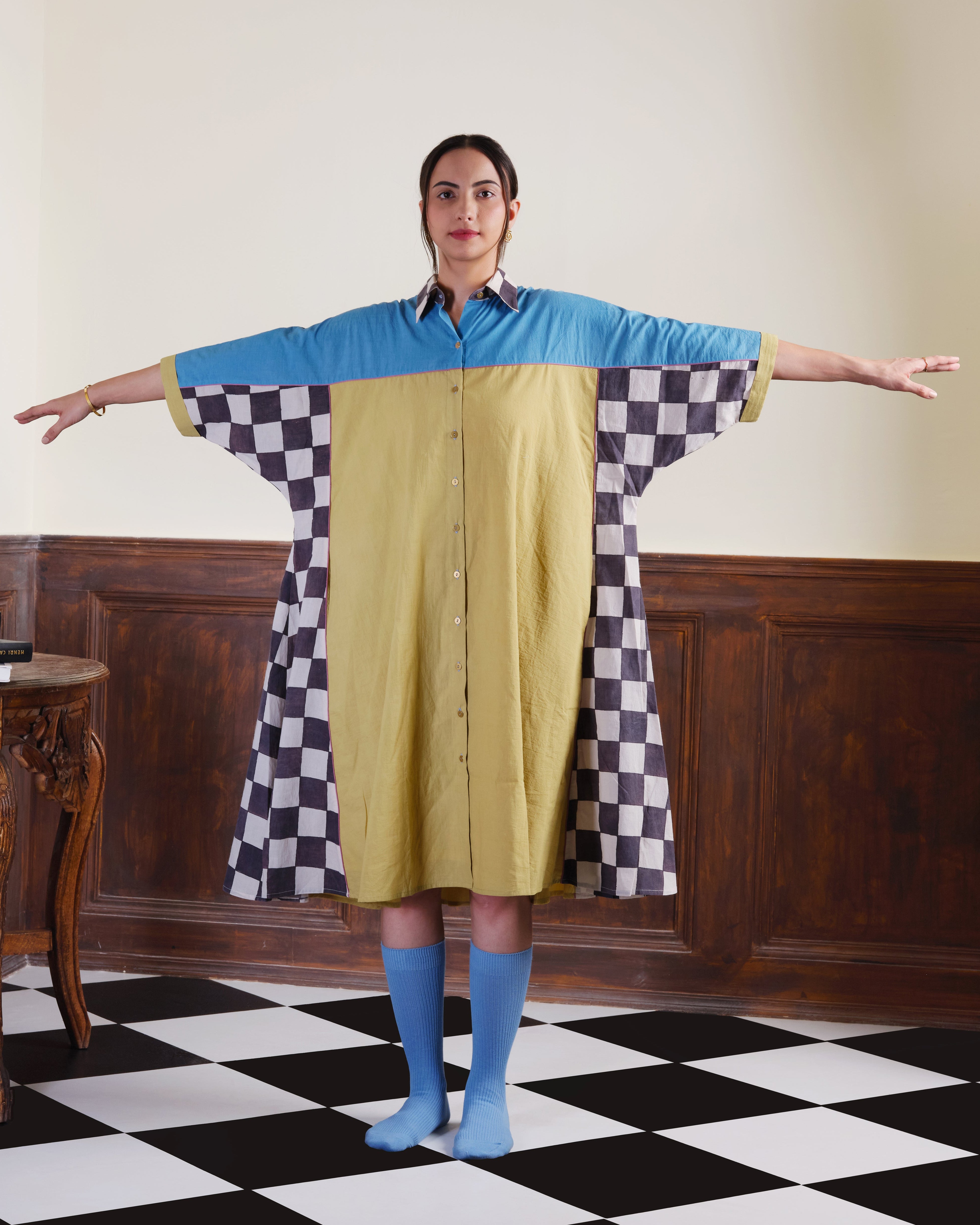 Checks in the Mail Dress