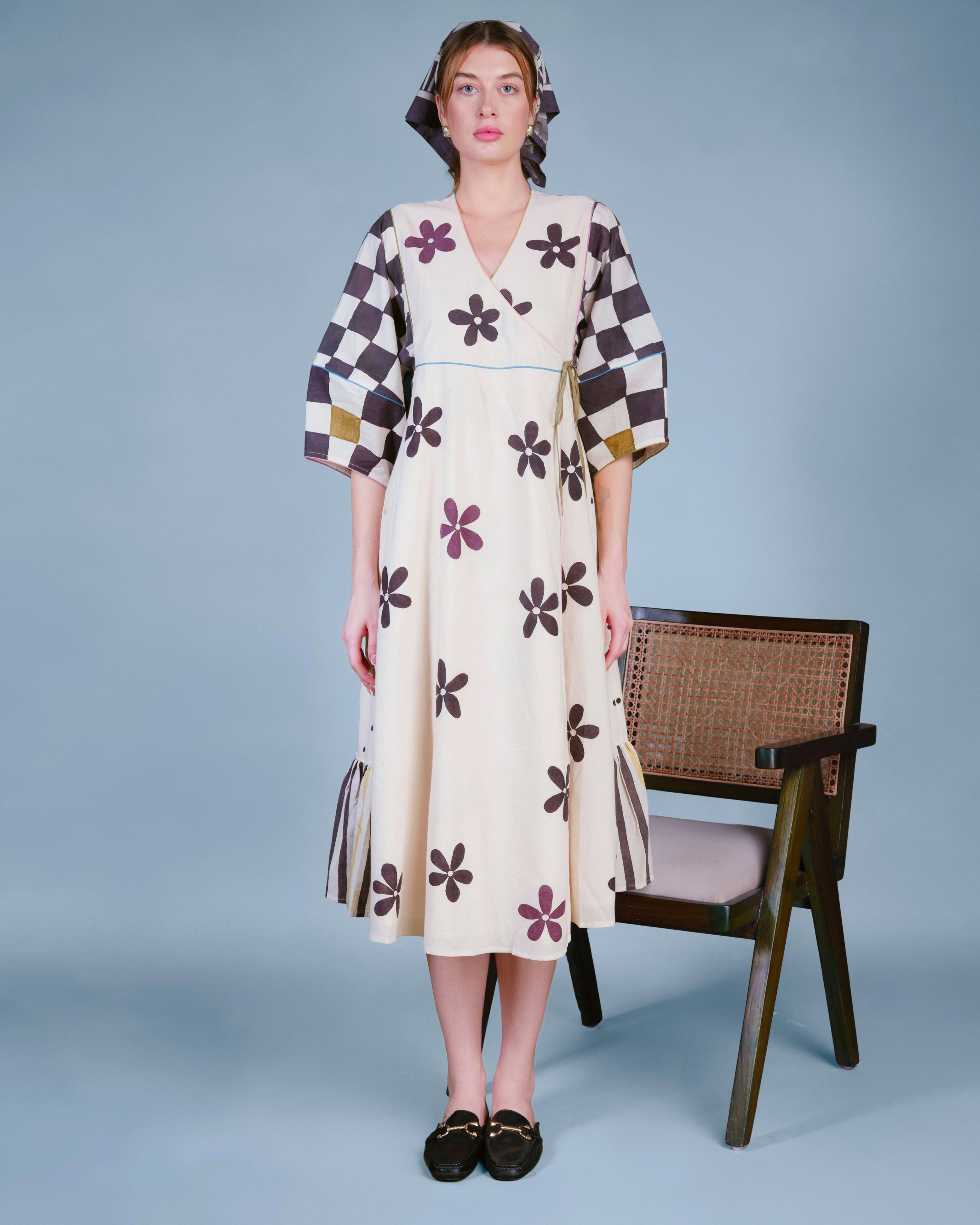 A Pause in the Story Dress
