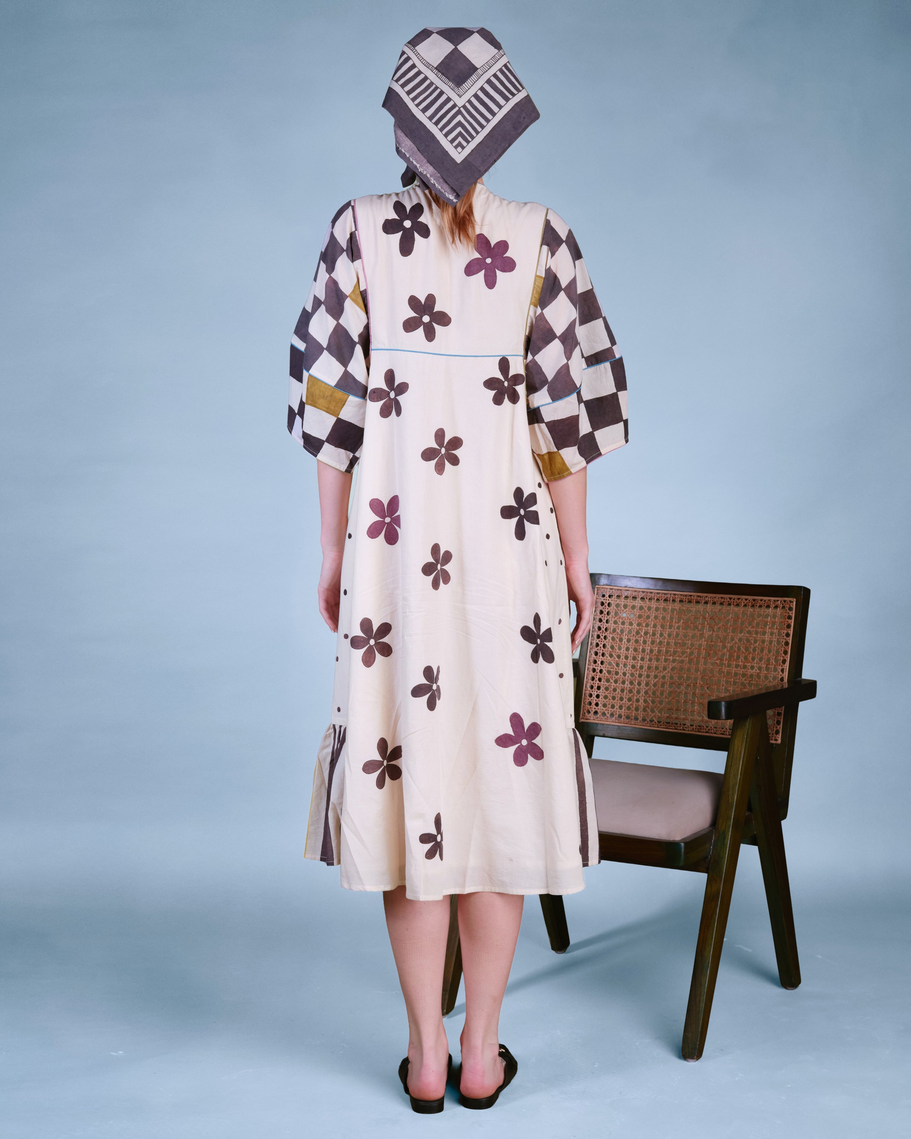 A Pause in the Story Dress