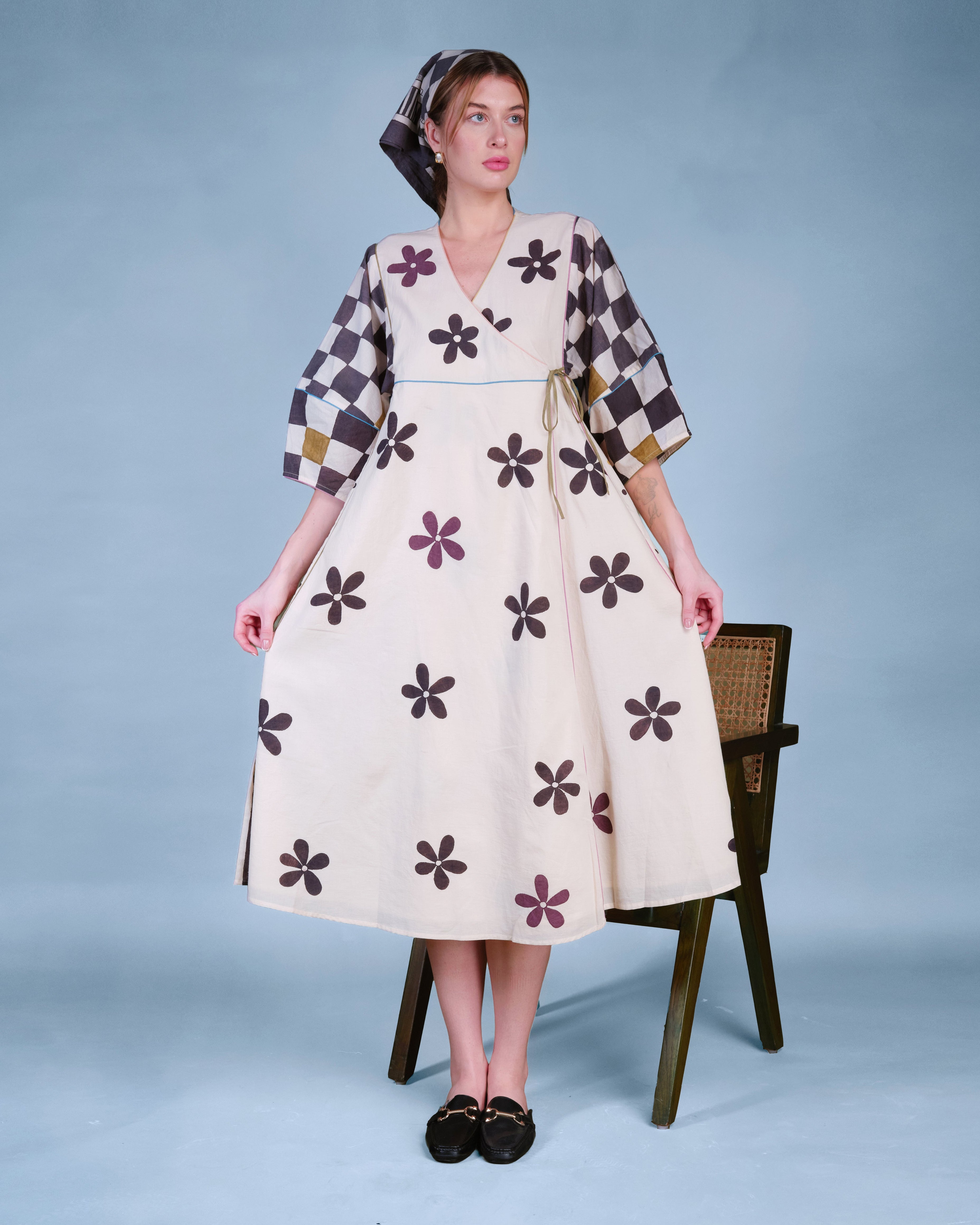 A Pause in the Story Dress