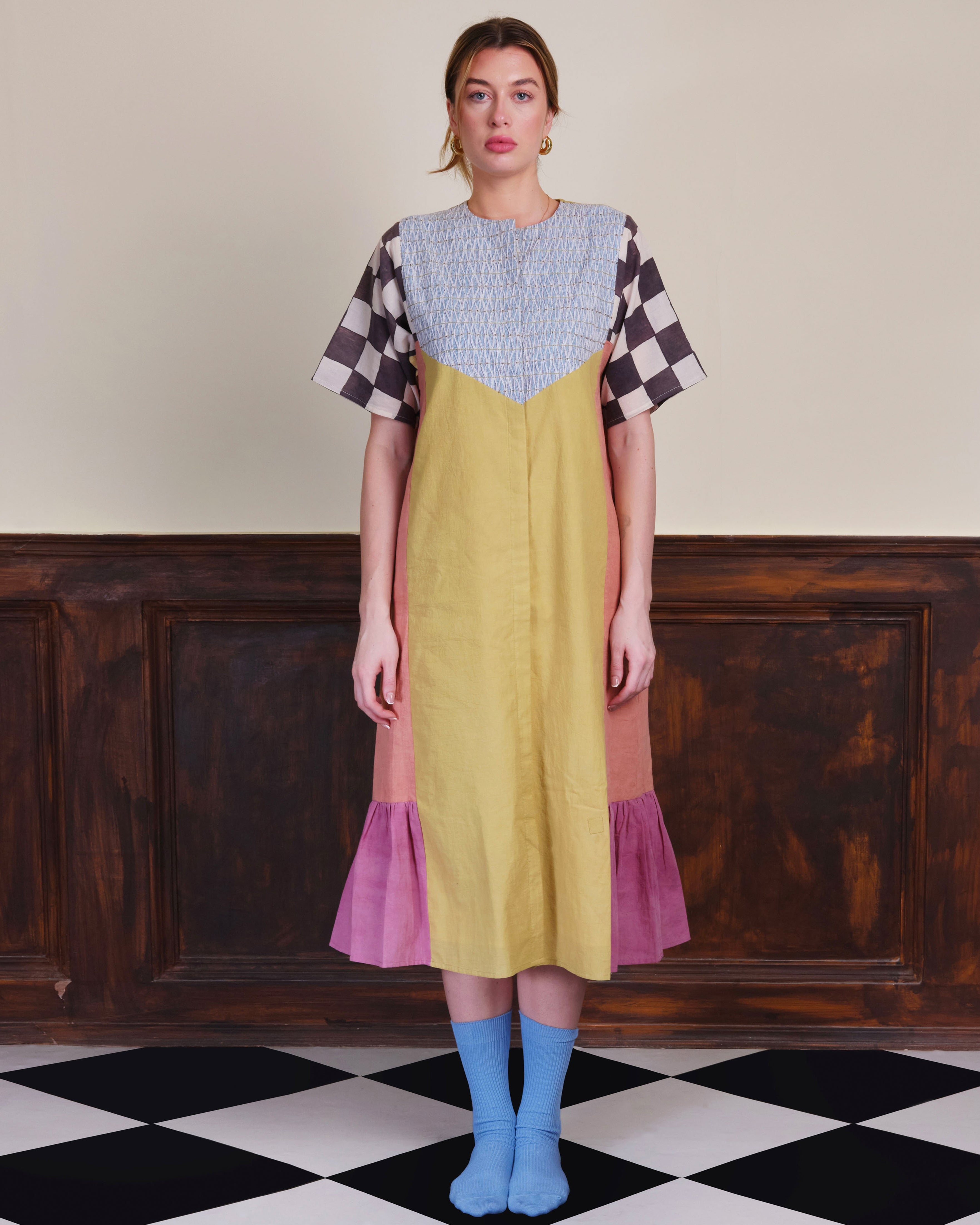 Painted by Moss Dress