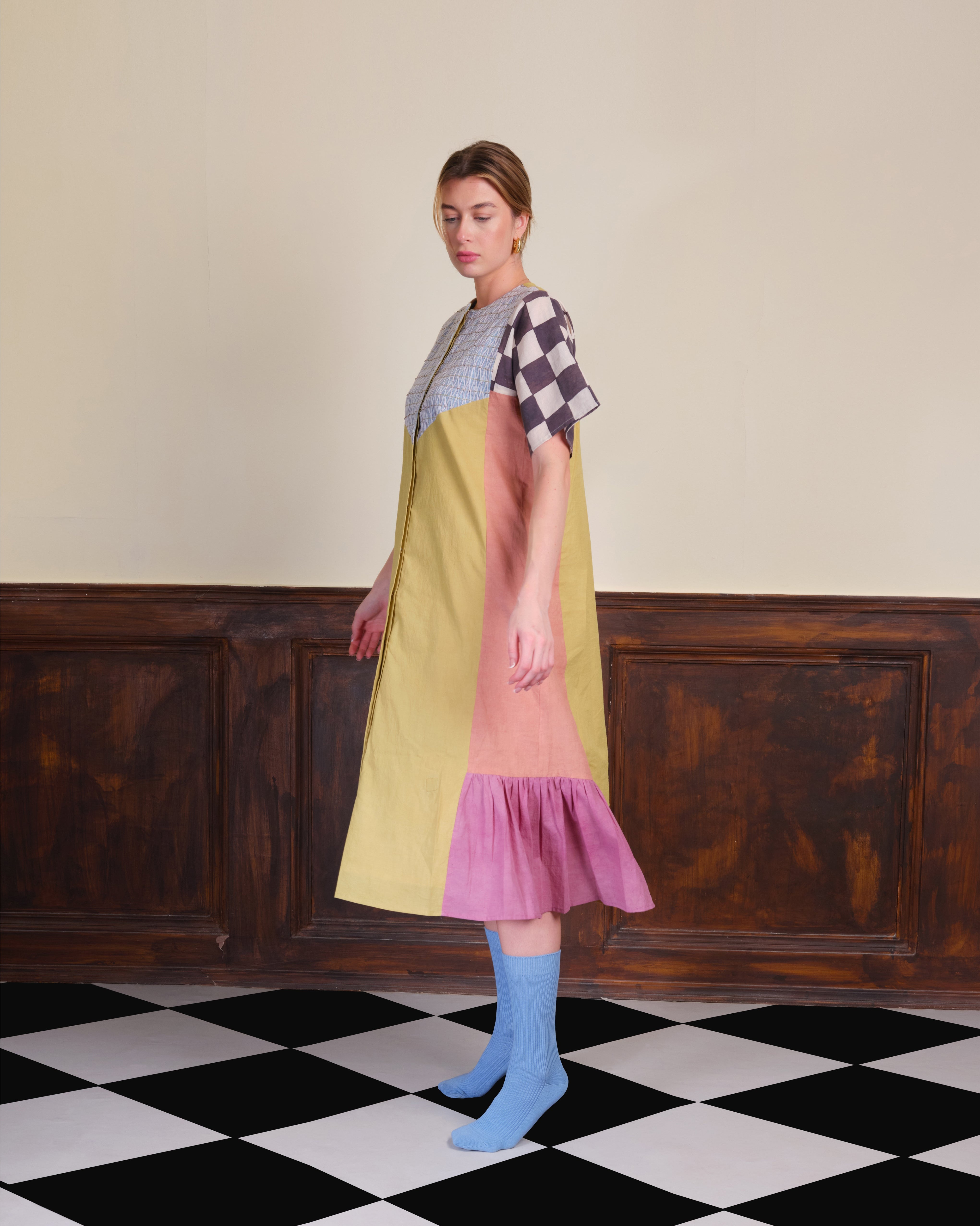 Painted by Moss Dress