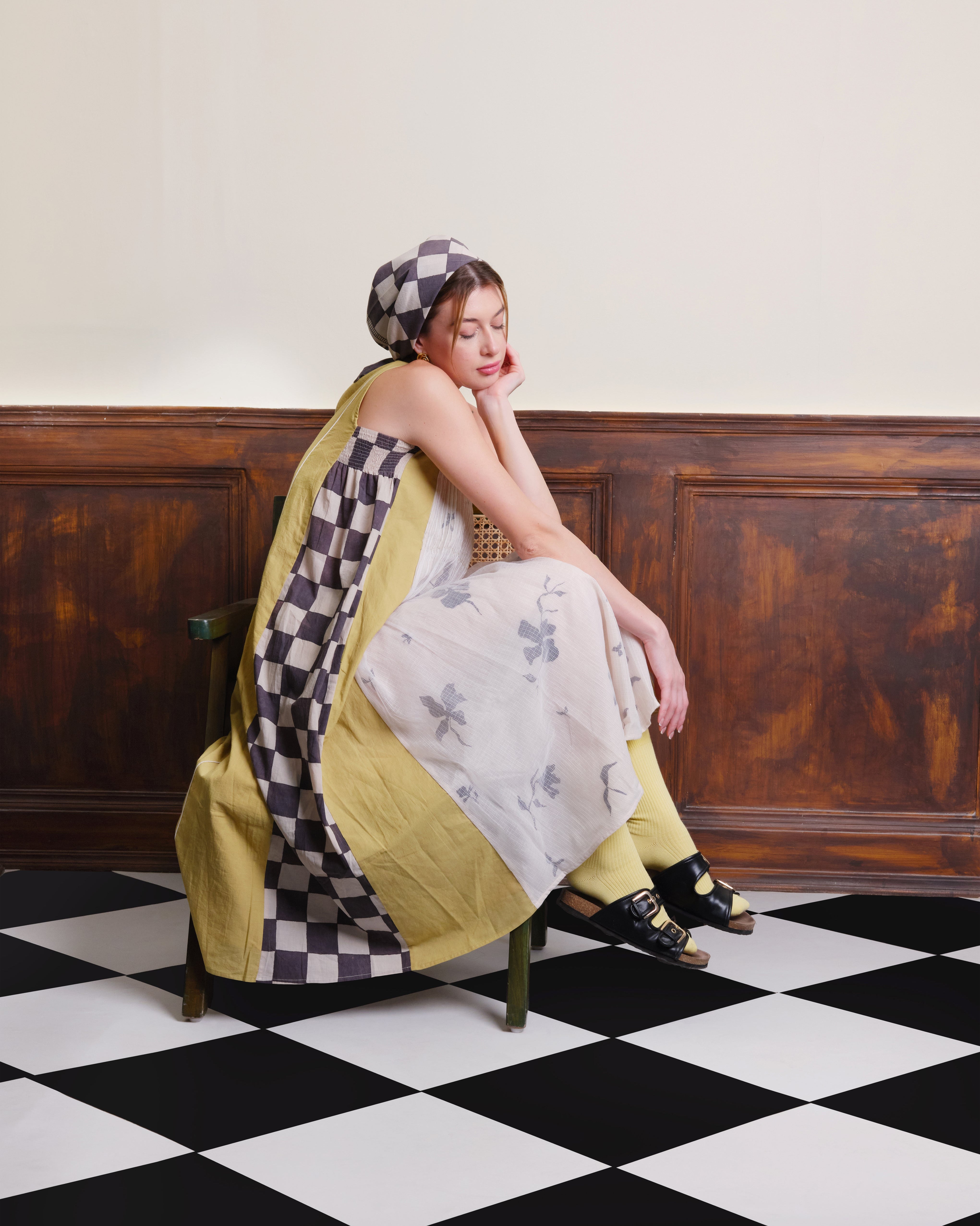 Mango Tree Shade Dress
