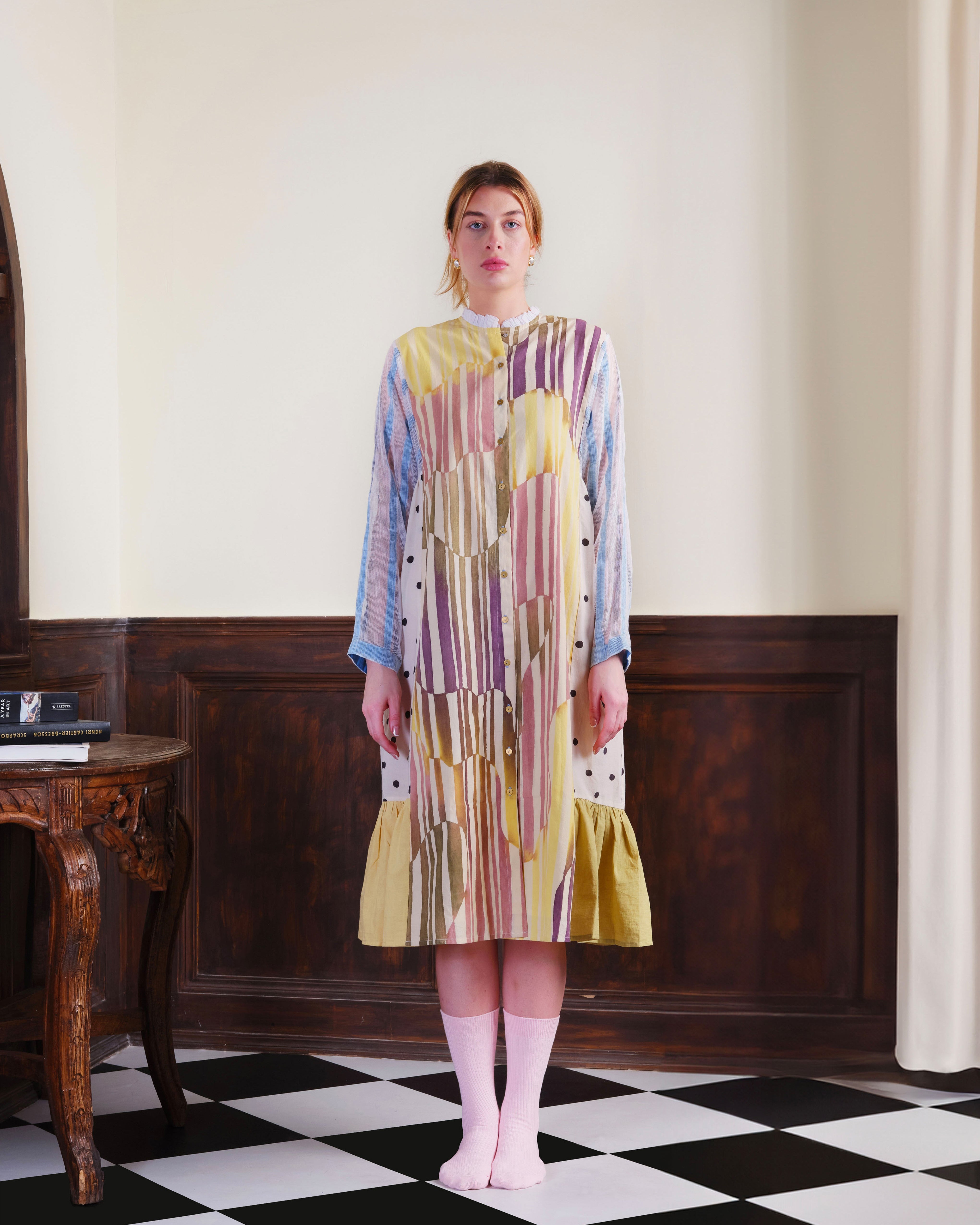 Lemon Light Dress