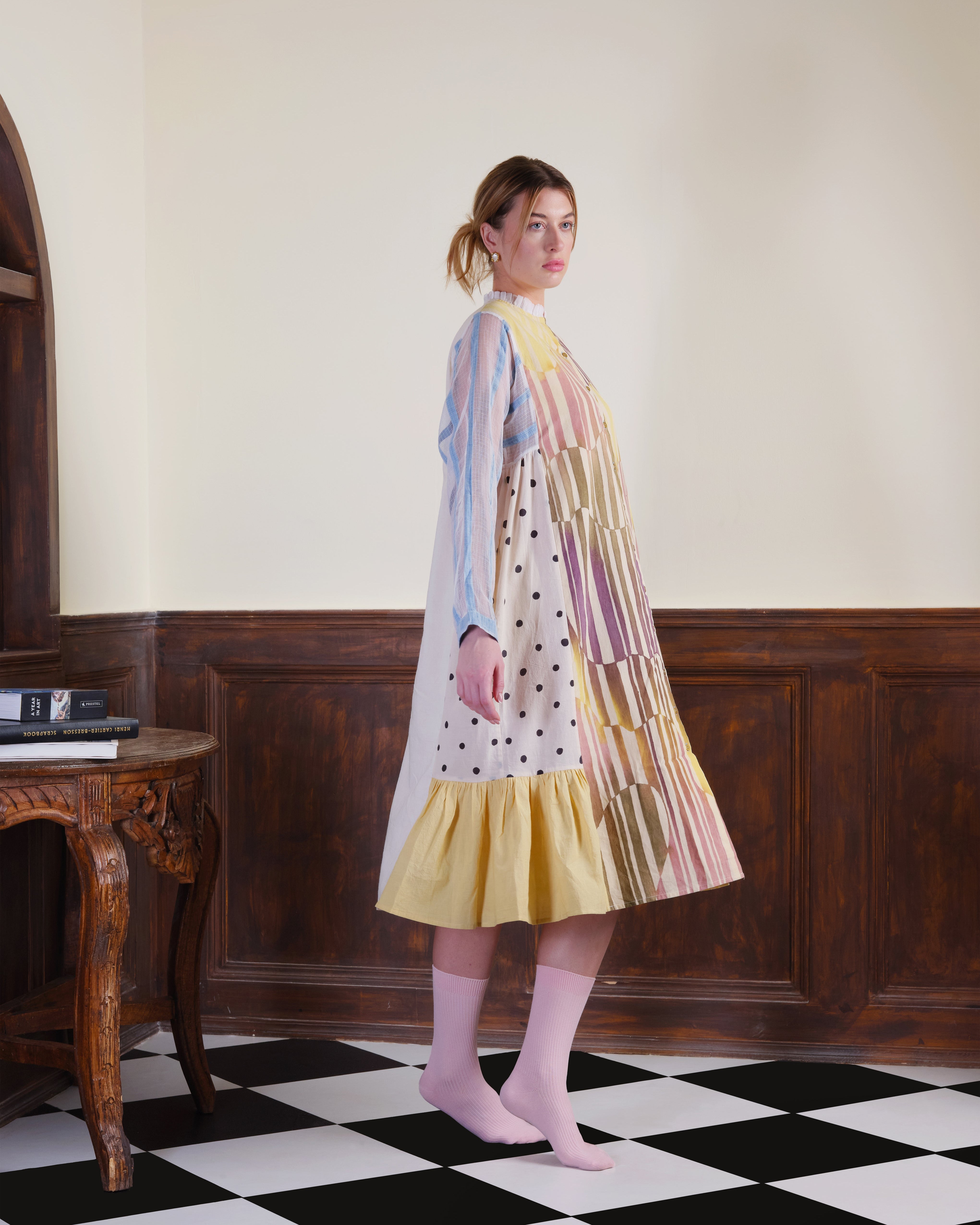 Lemon Light Dress
