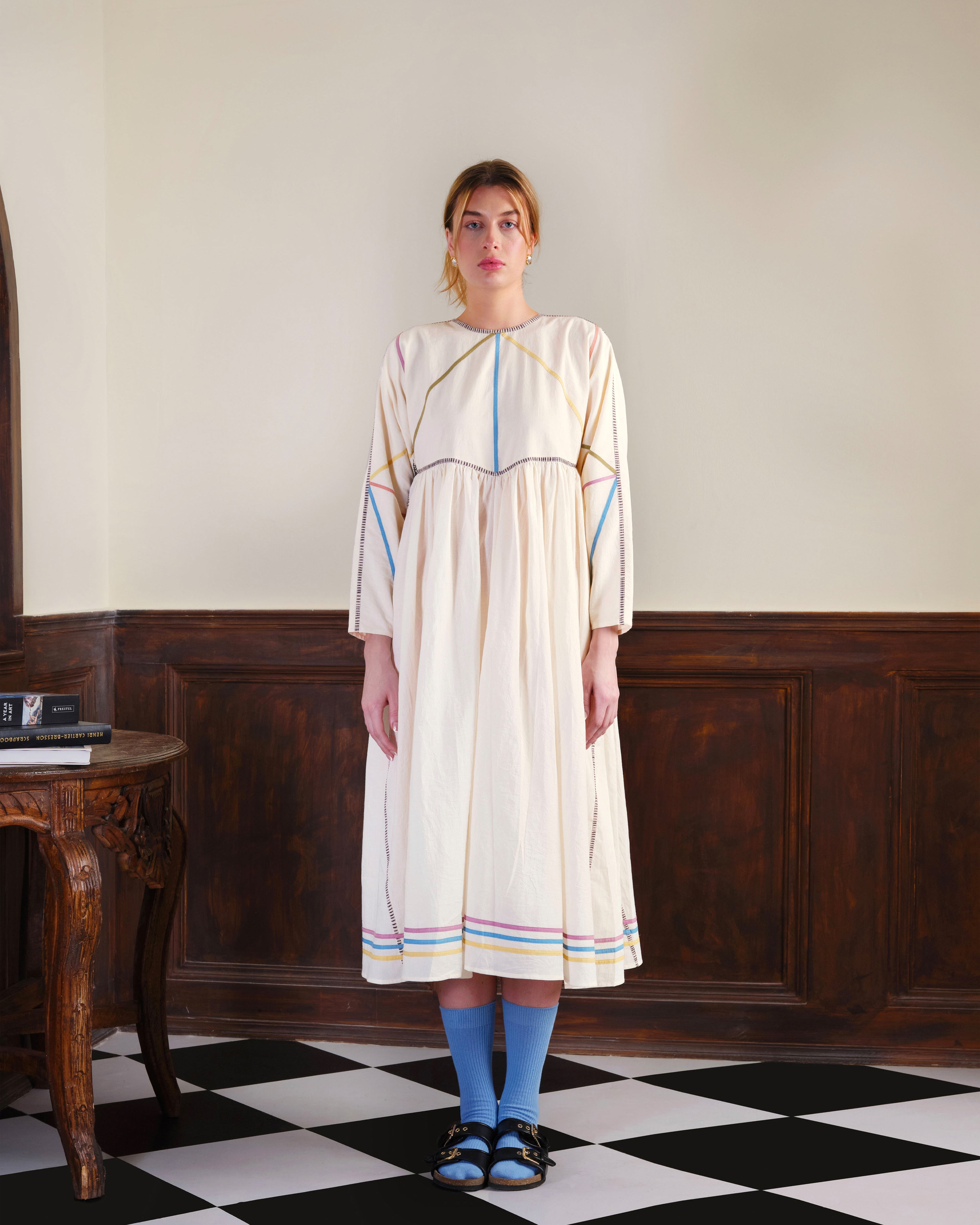 Misaligned On Purpose Dress