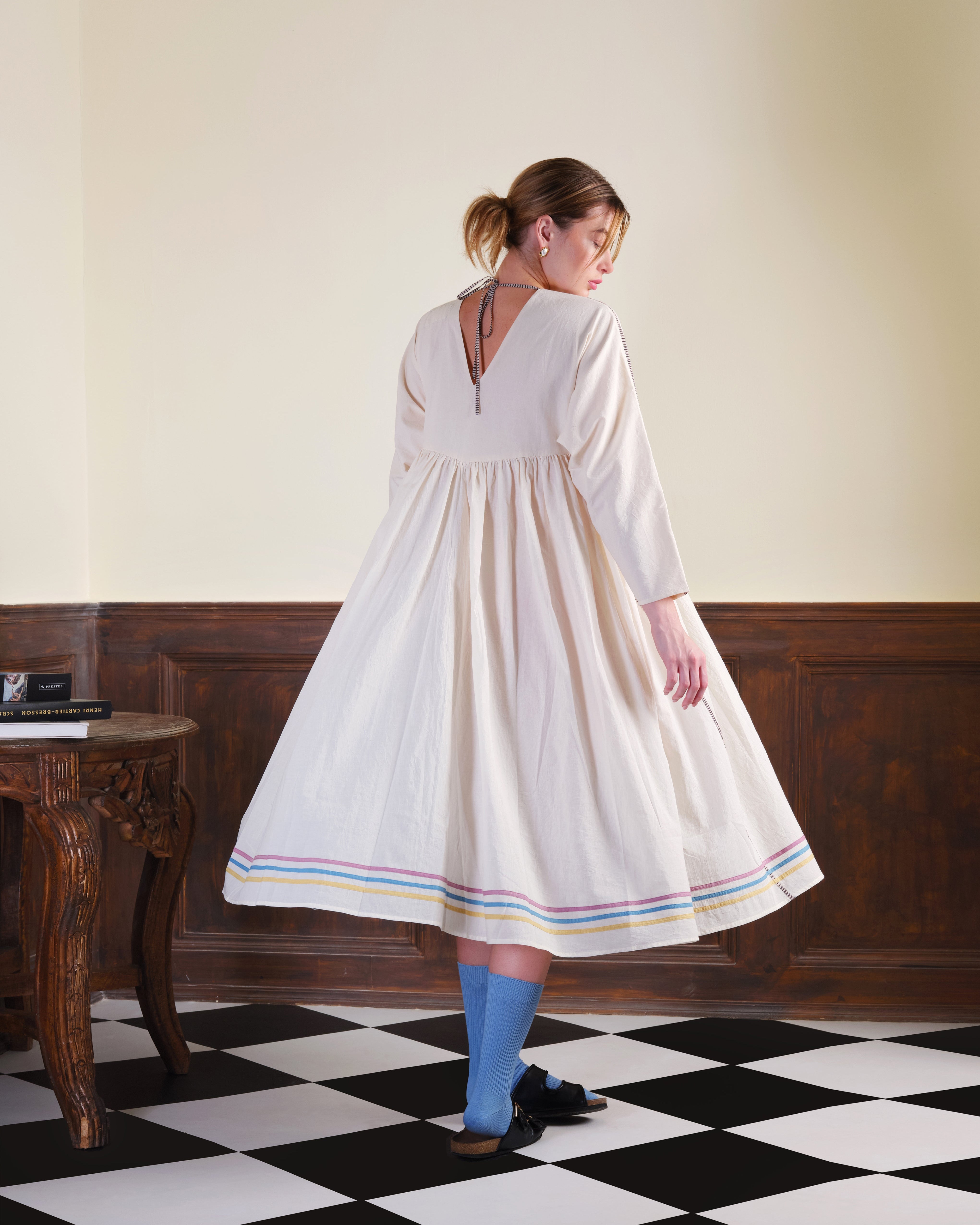 Misaligned On Purpose Dress