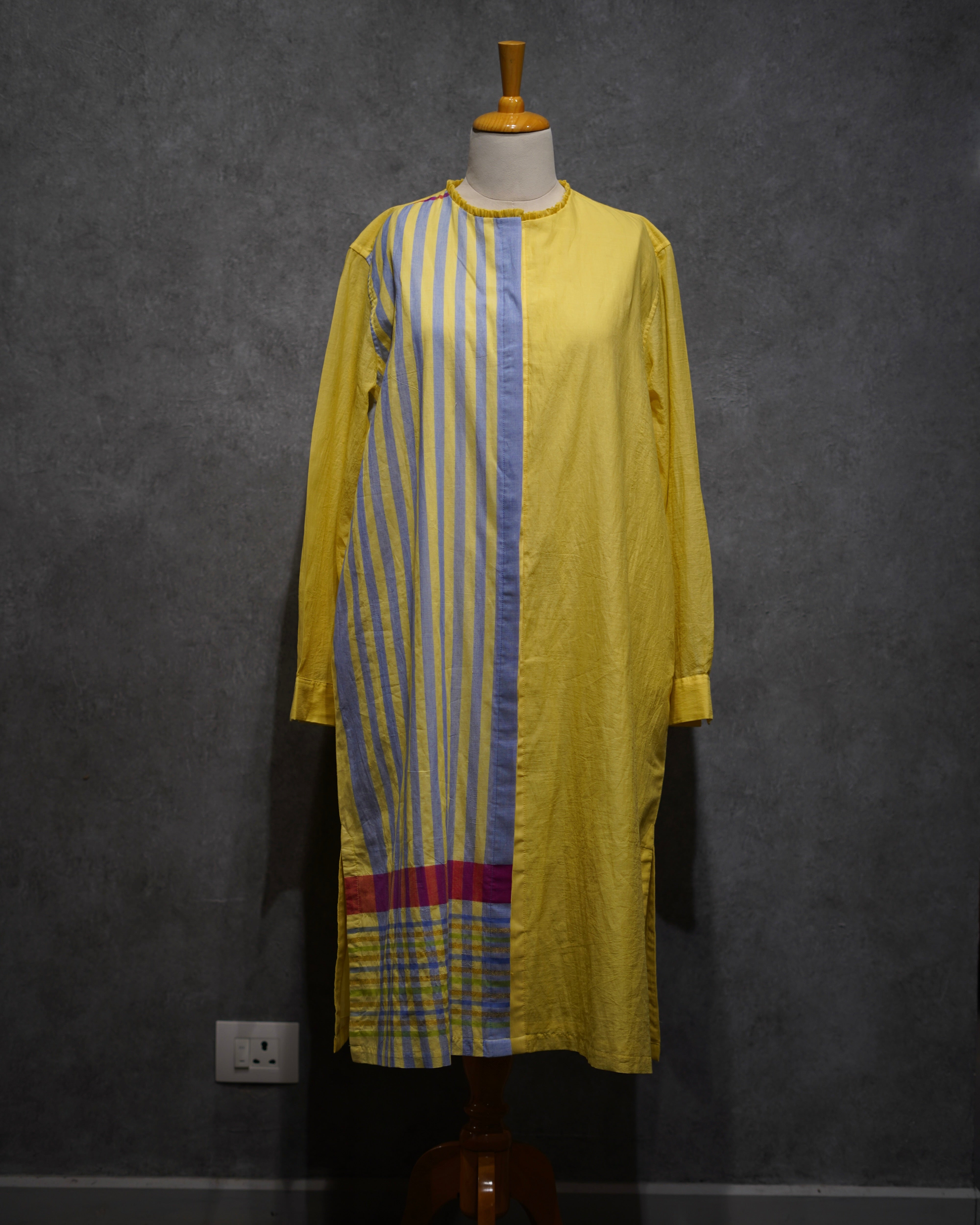 Manya handloom shirt dress