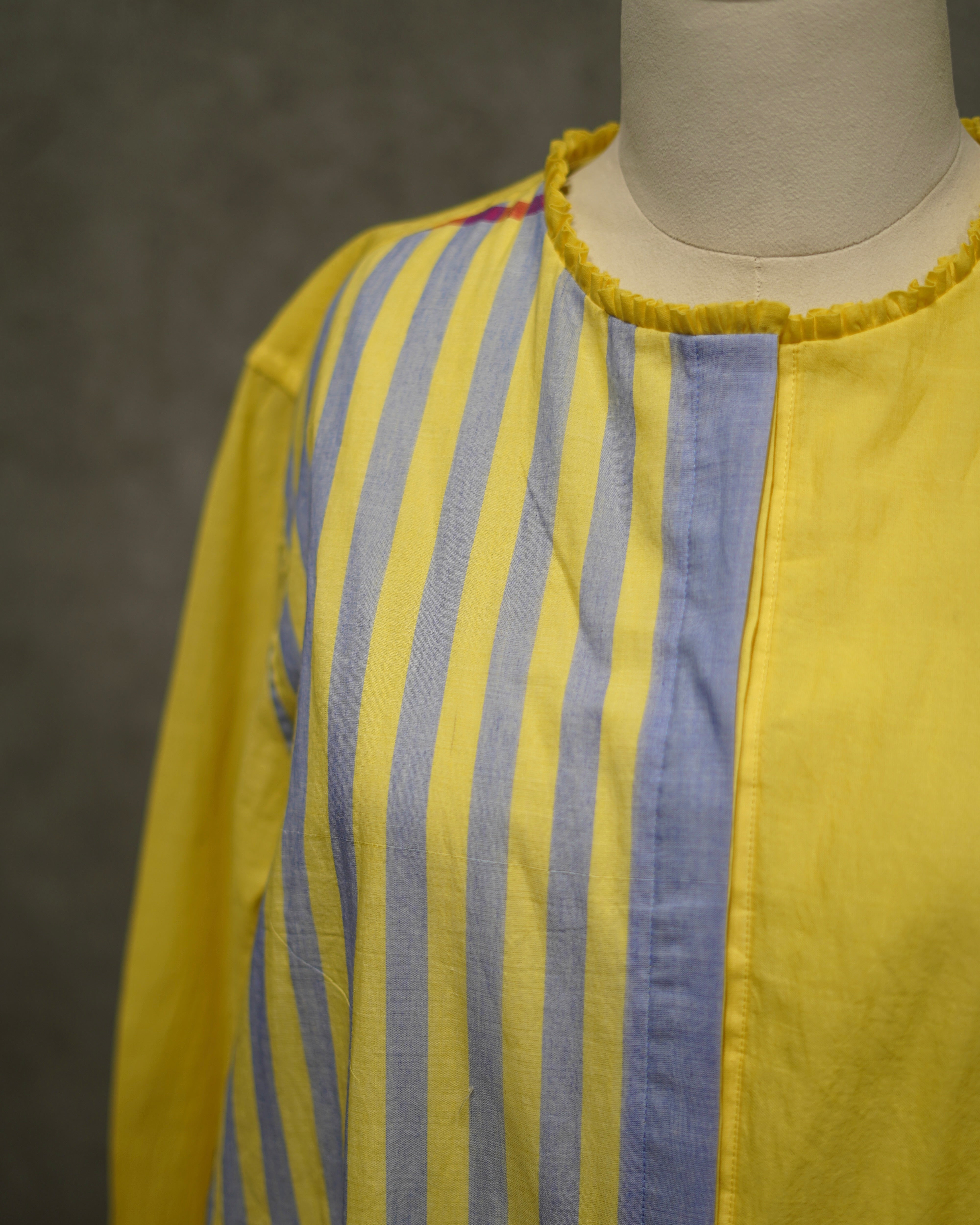 Manya handloom shirt dress