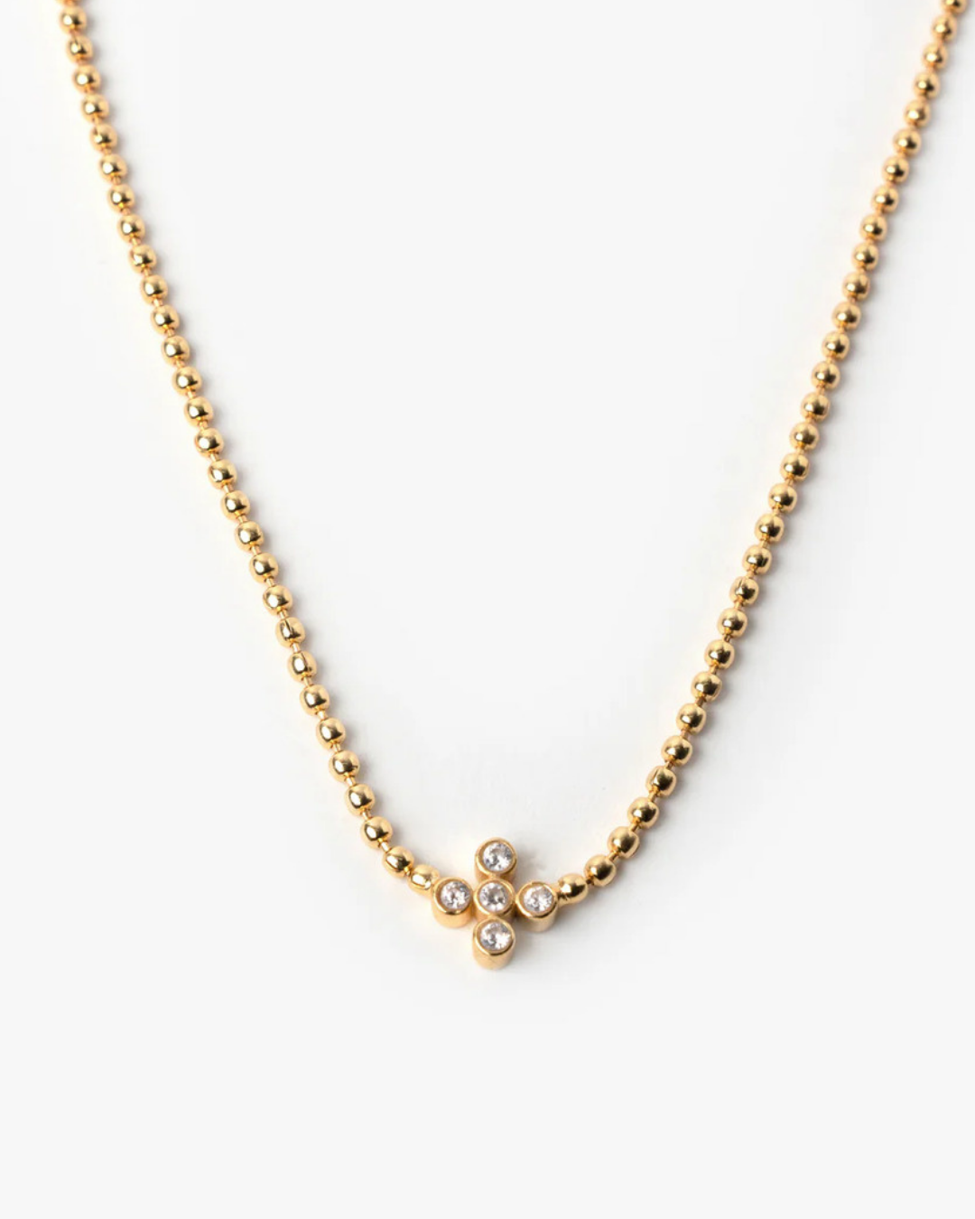 Sirius Star Necklace Gold