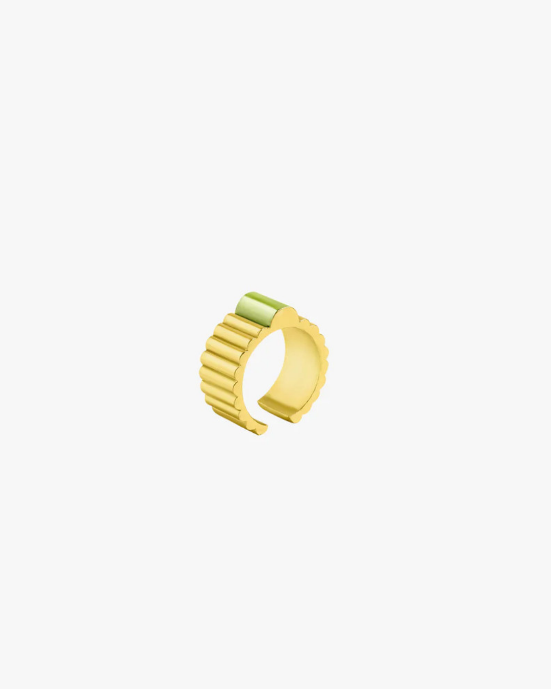 Log Ring Olive US 7