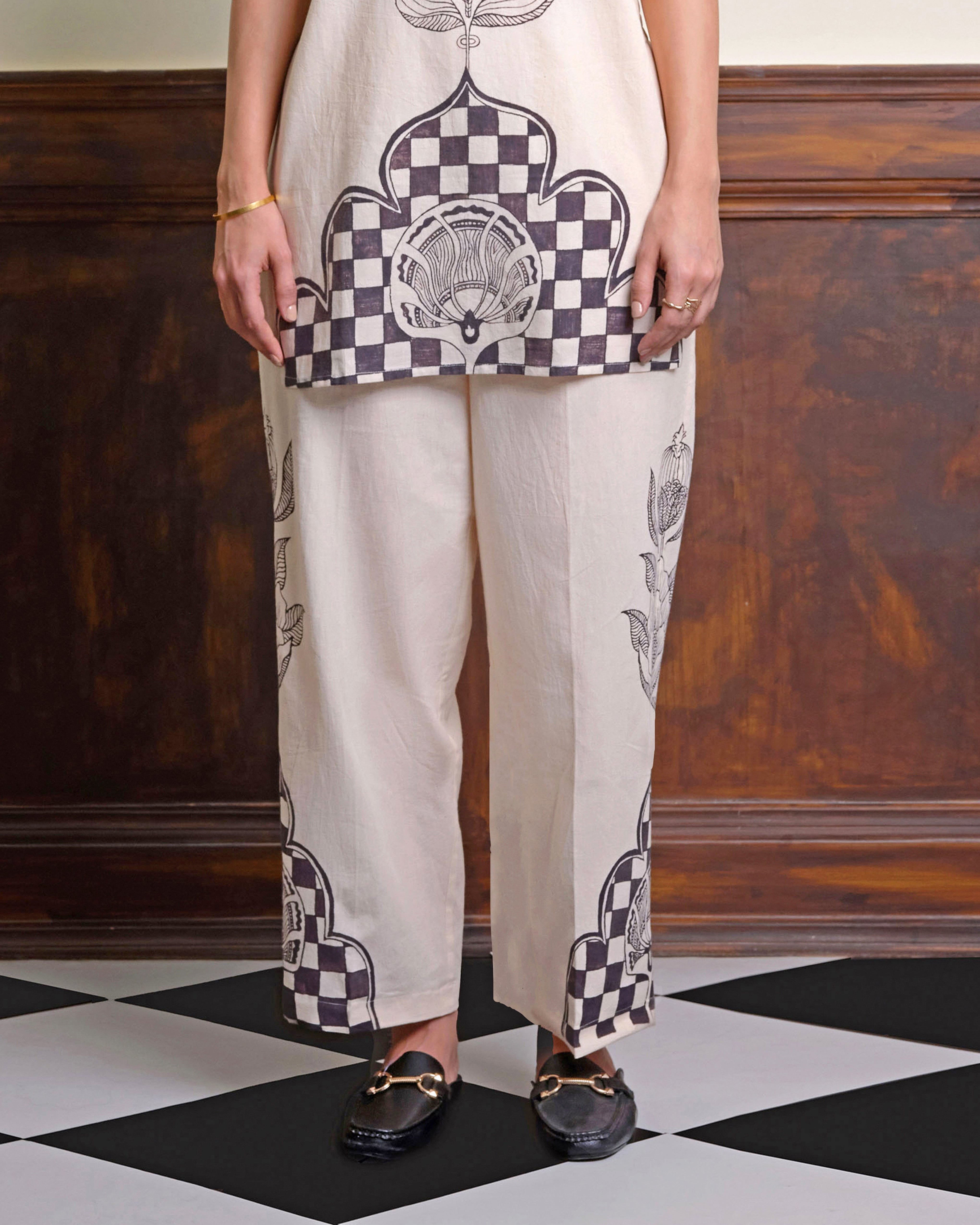 Waiting for Spring Trousers