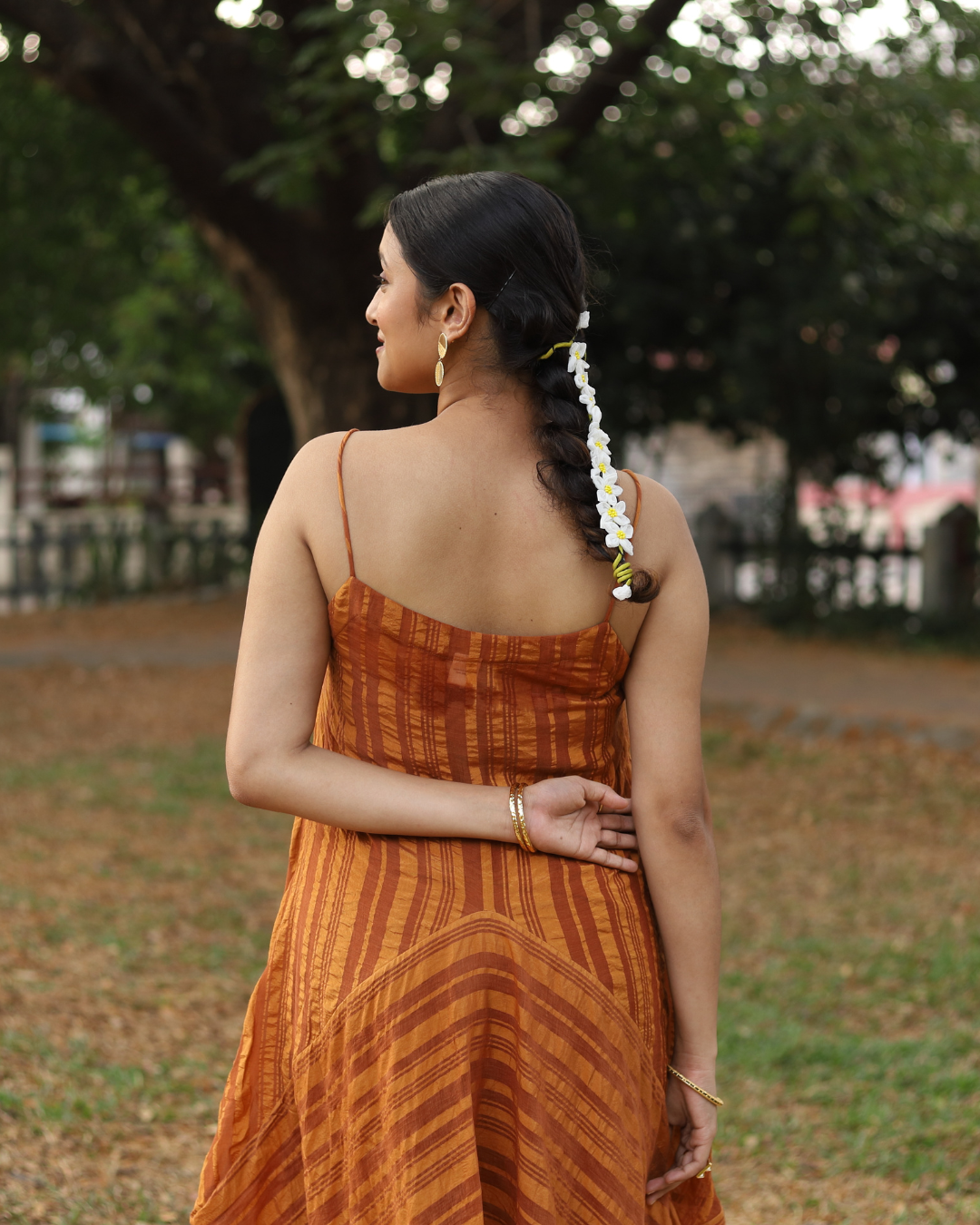 Bhoomi Balloon Slip Dress