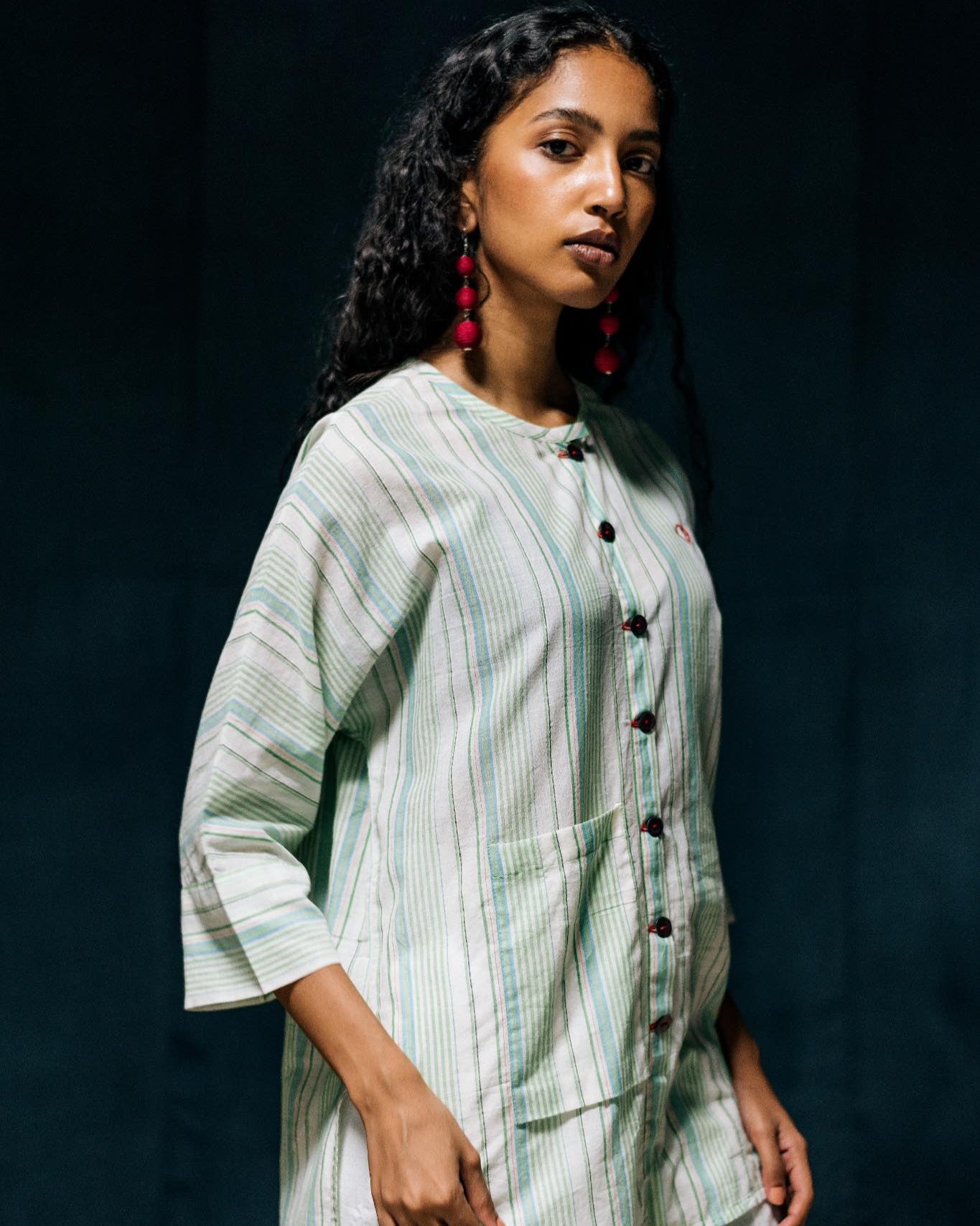 Sucharitha - Relaxed Fit Shirt