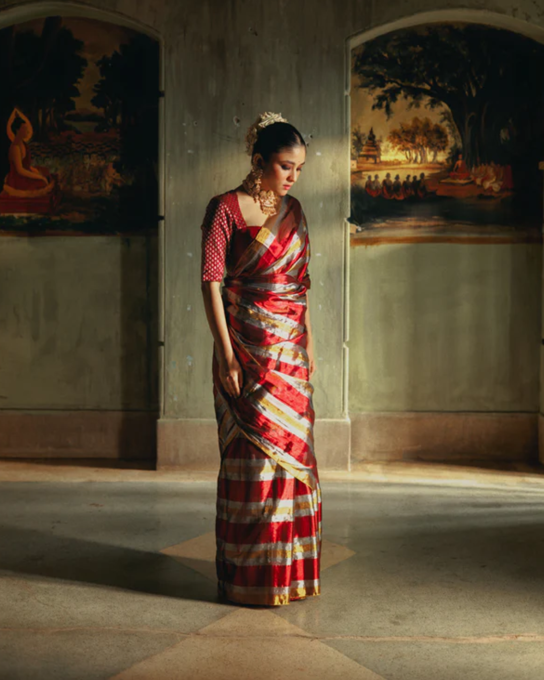 Prathamika Saree