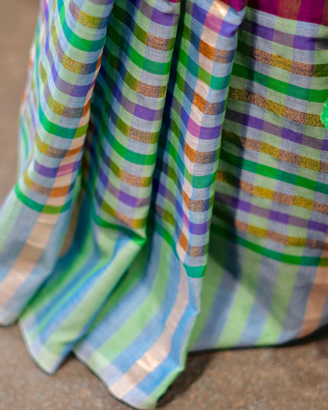 Chiruthevi Saree