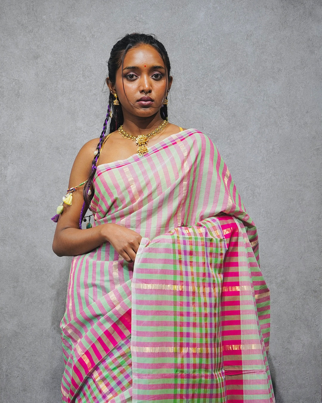 Chiruthevi Saree