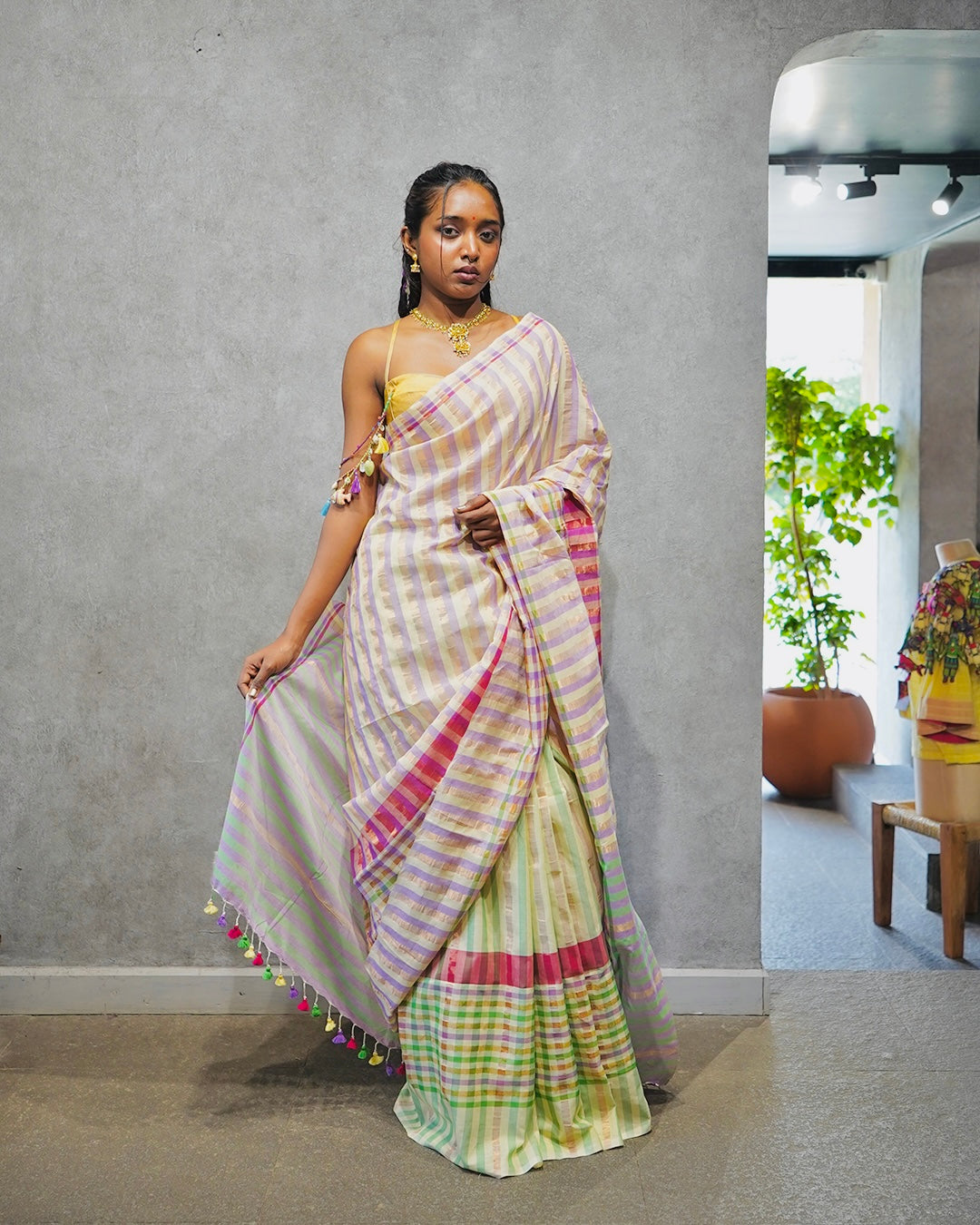 Chudala Saree
