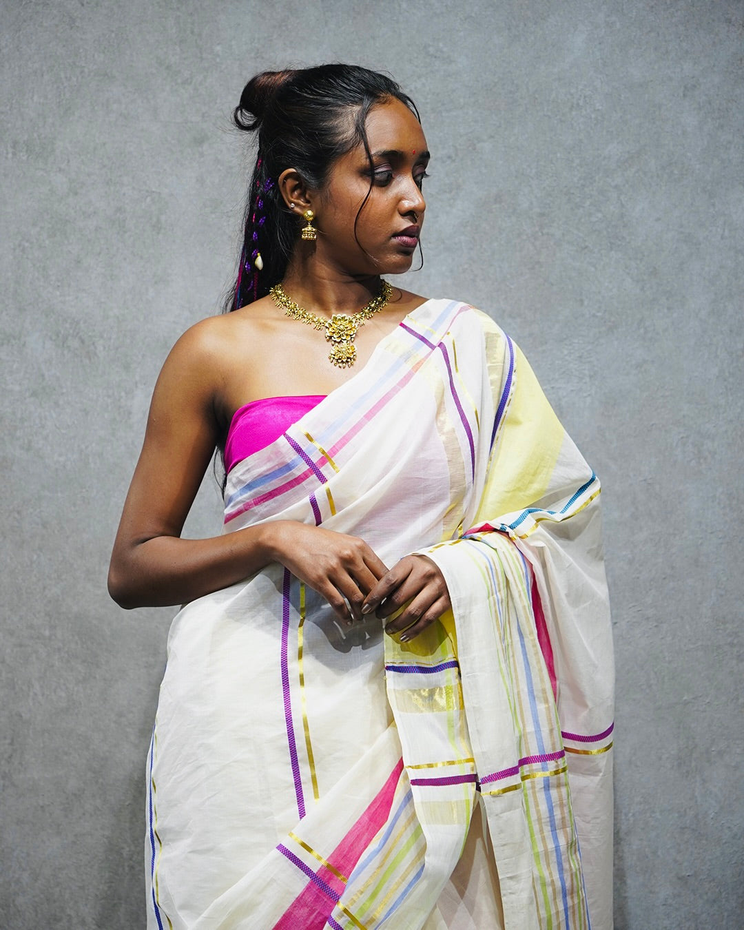Nilambari Saree