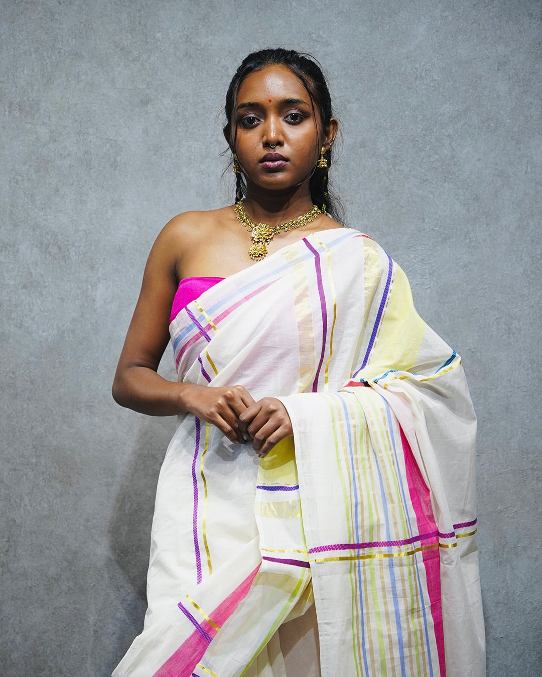 Nilambari Saree