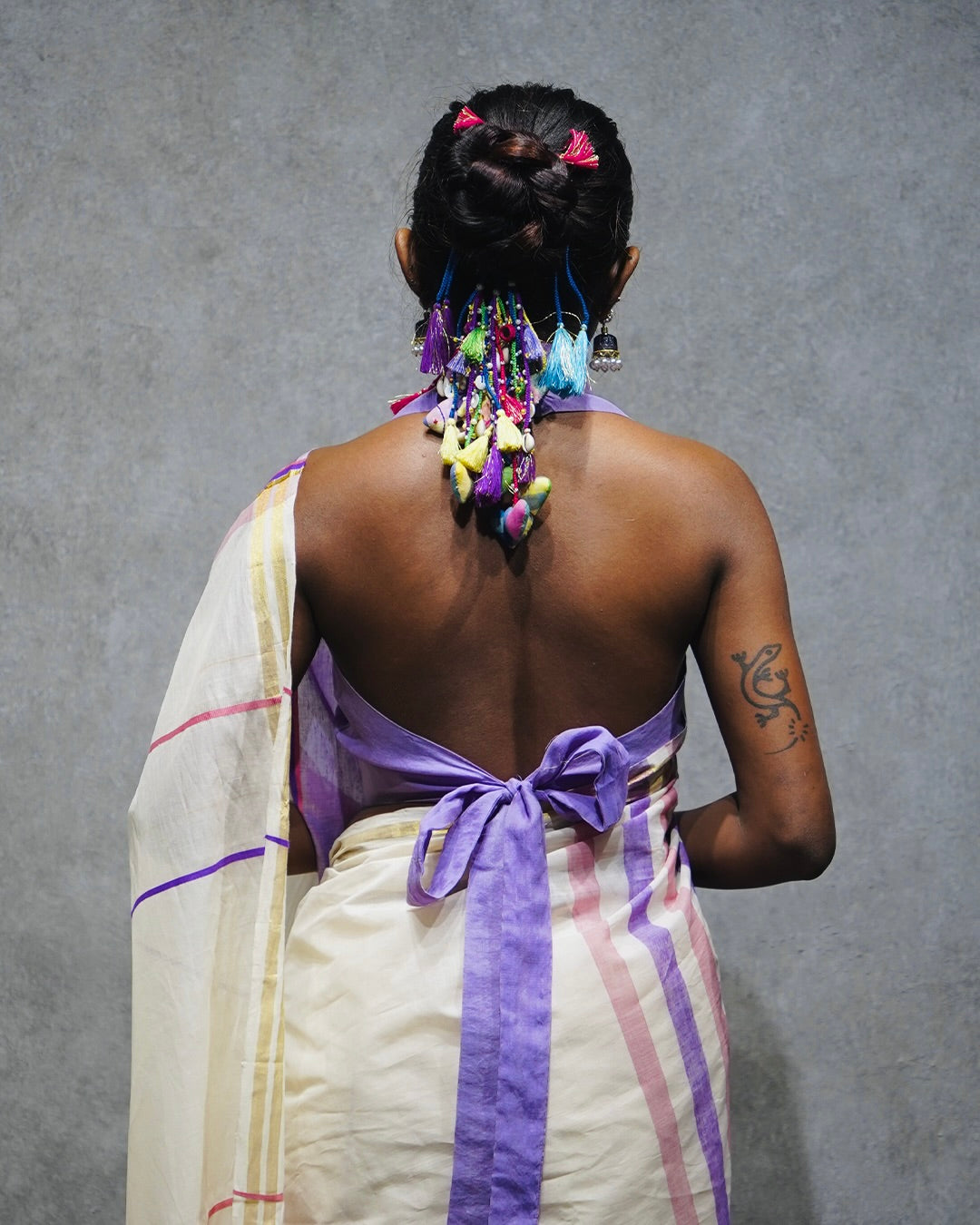Heavy bunch hair accessory