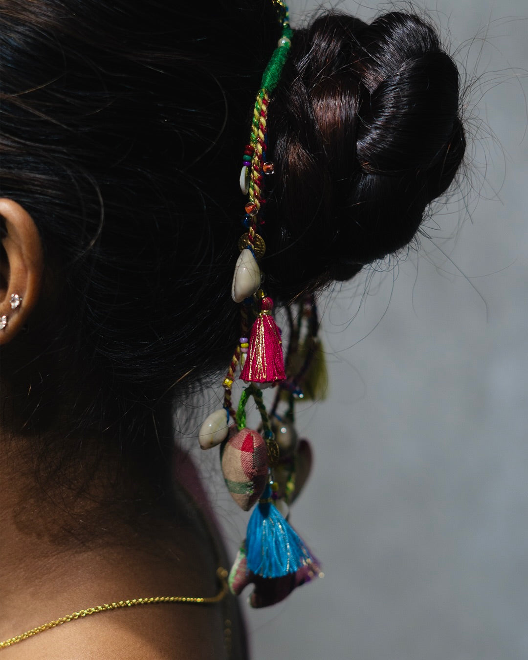 Three layer Hair bun accessory