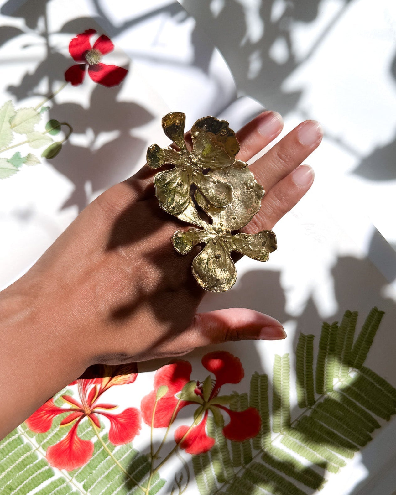 Gulmohar Twin Ring