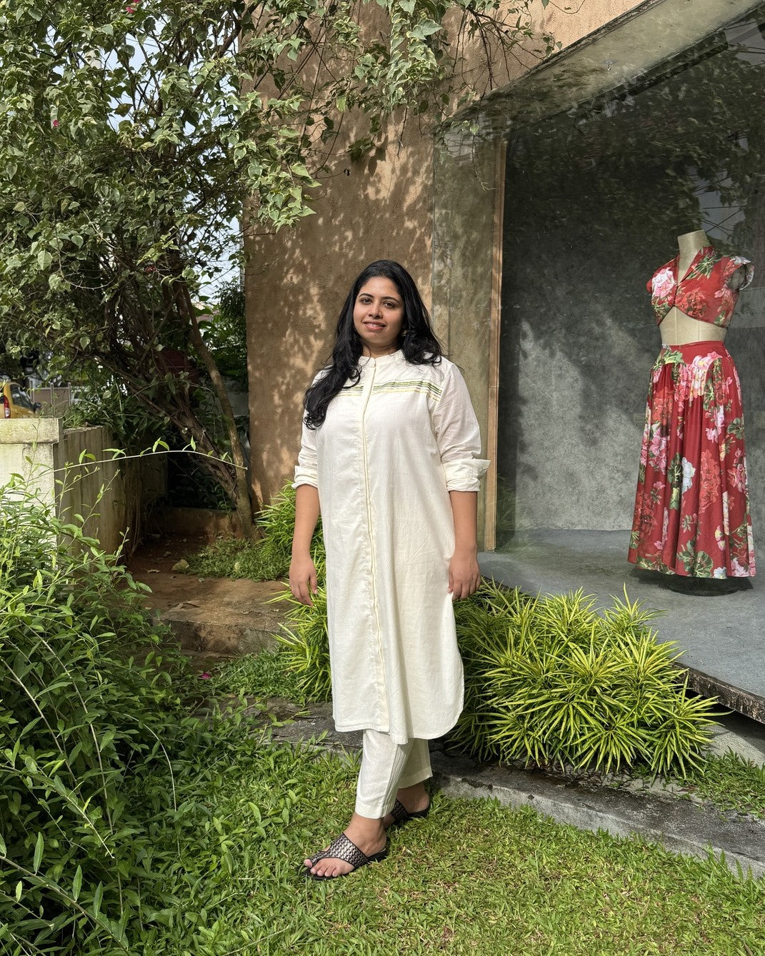 Malavika handloom Tunic