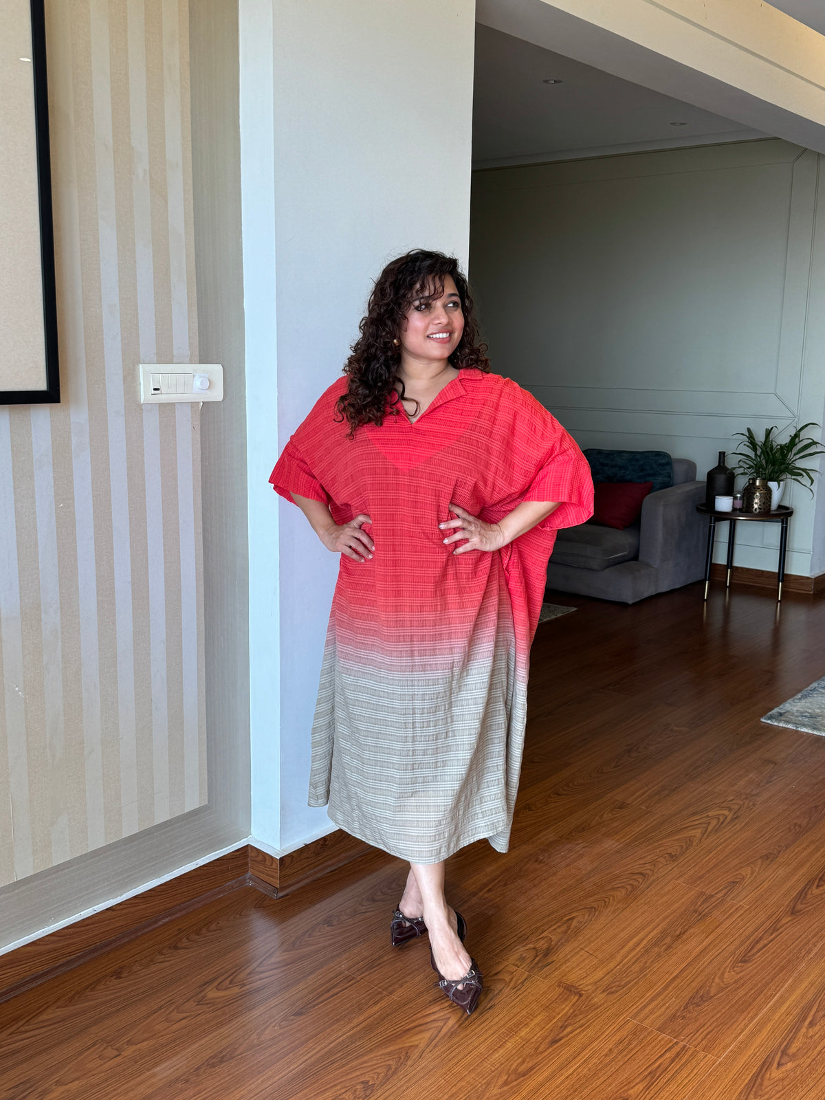 Solara Ombre Kaftan