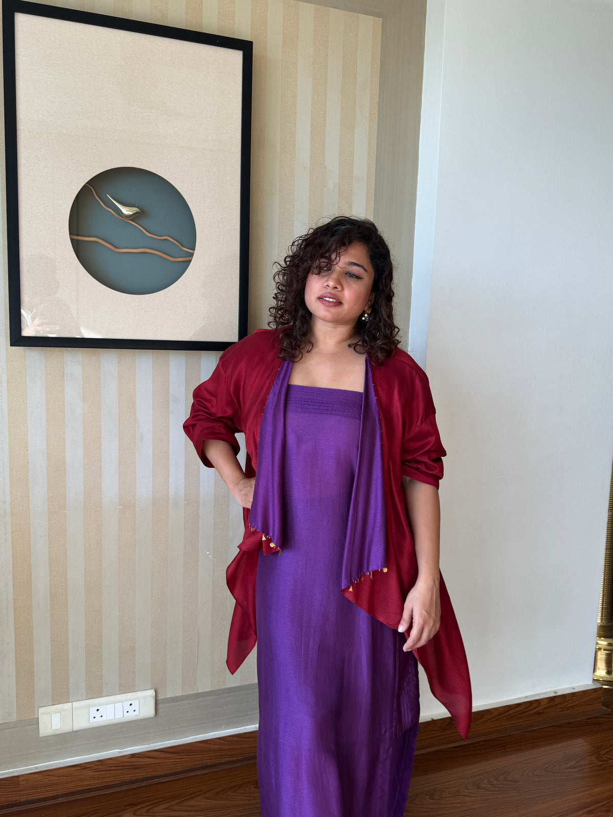Amara Draped Jacket
